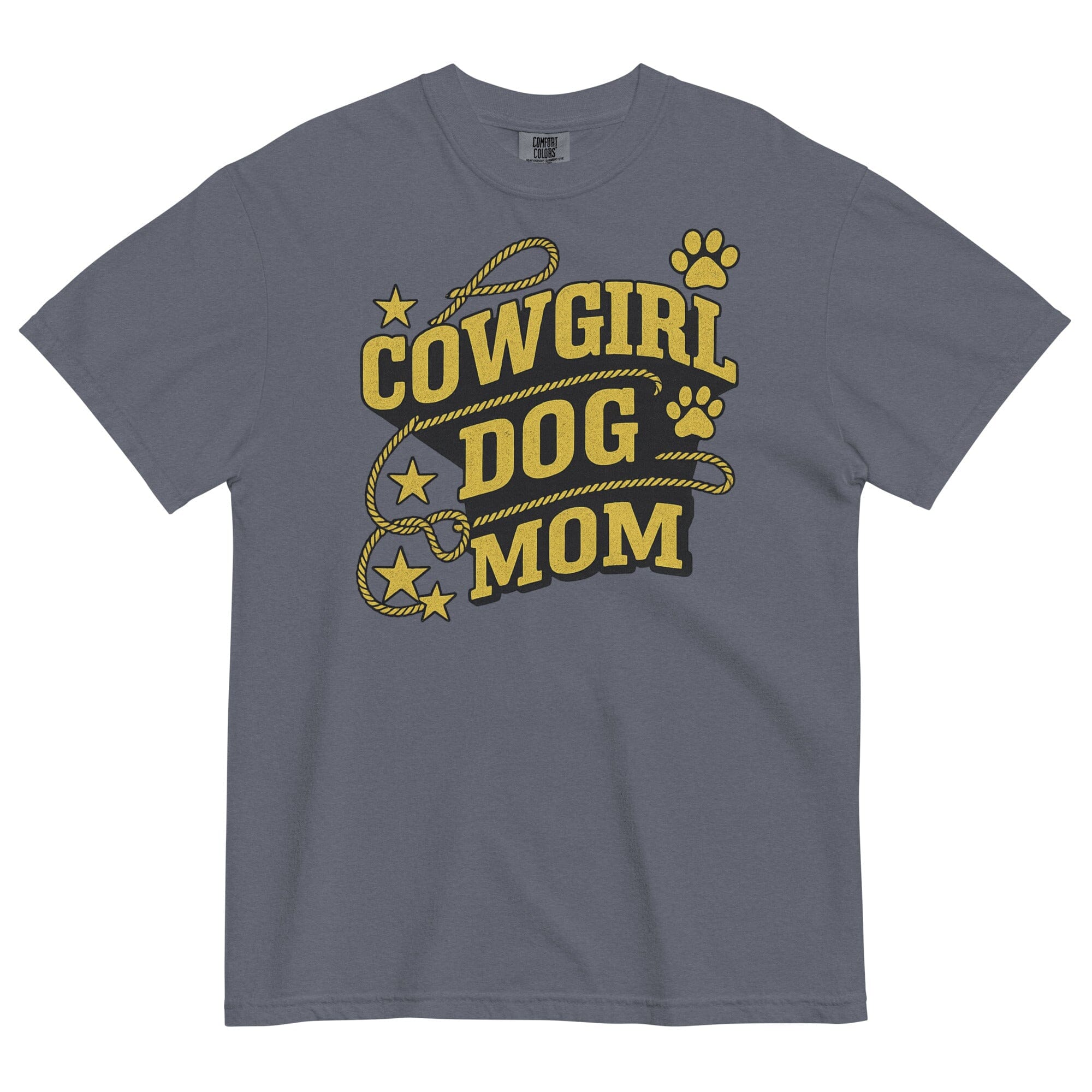 Cowgirl Dog Mom Pigment Dyed T