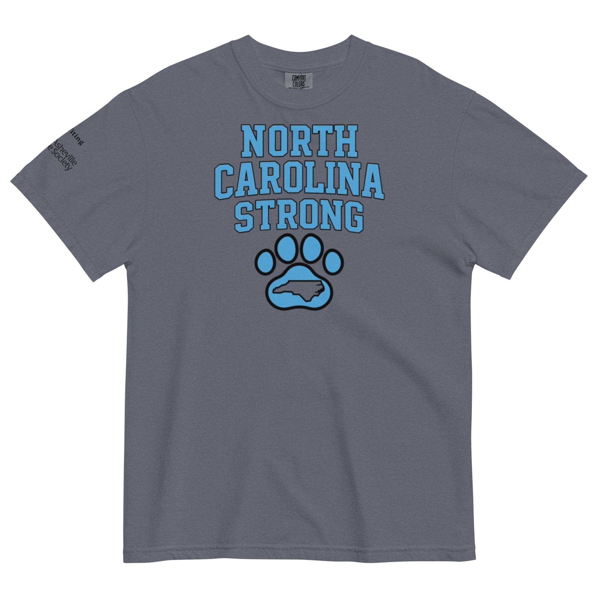 NC State Strong Pigment Dyed Uni T (ALL PROFIT DONATED)