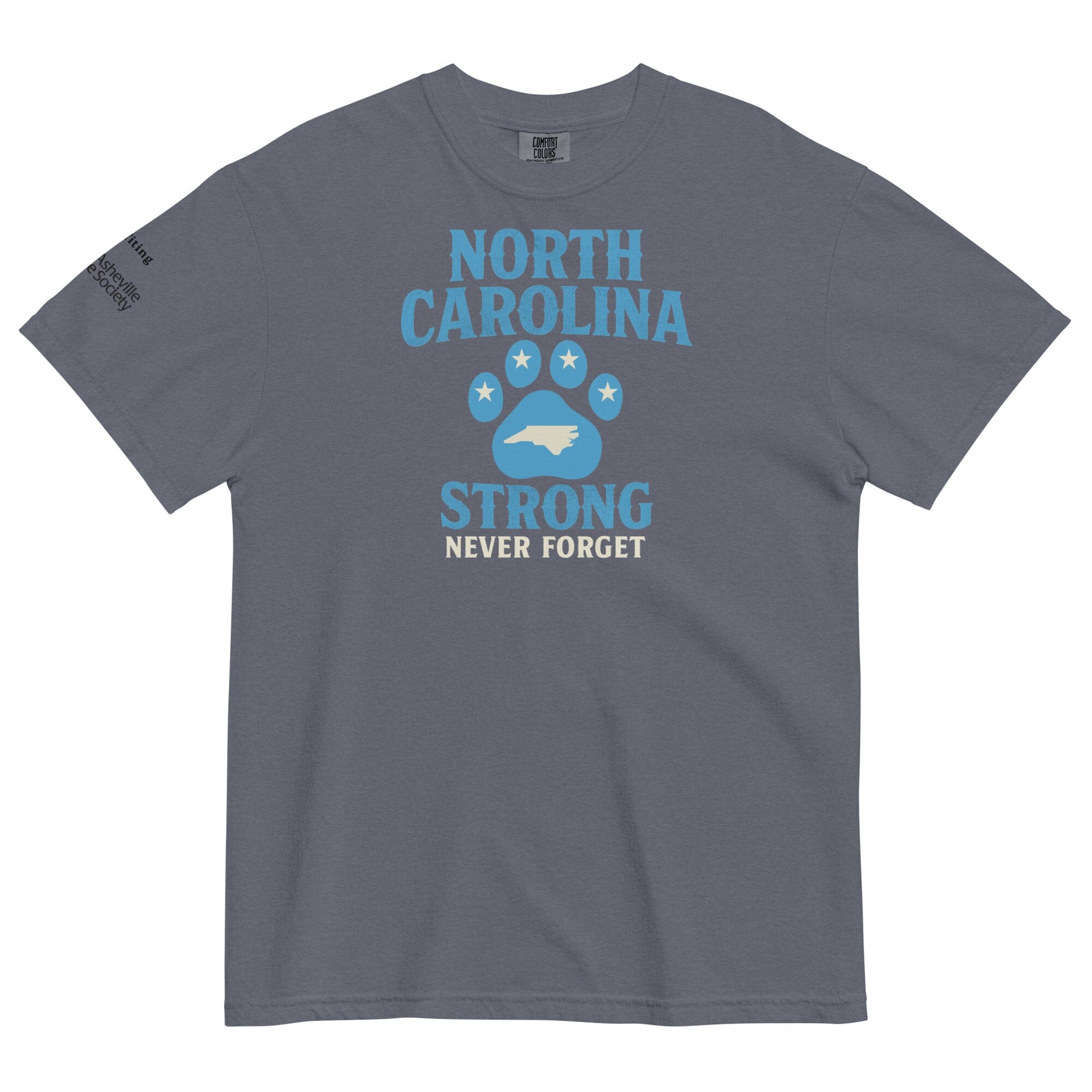 NC Flag Strong Pigment Dyed Uni T (ALL PROFIT DONATED)