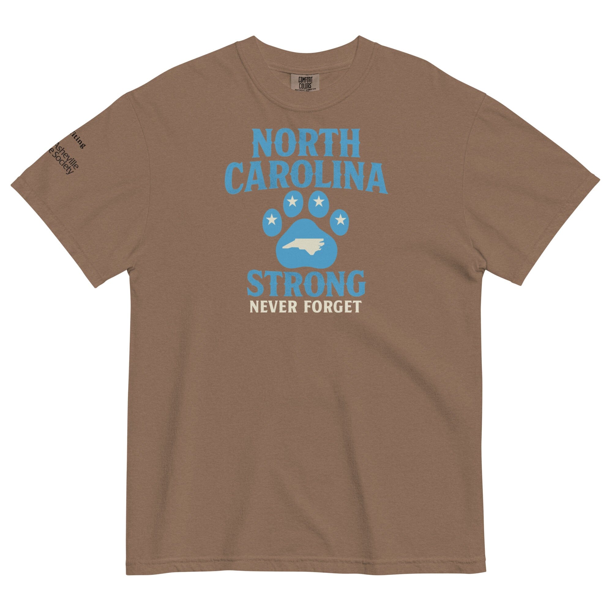 NC Flag Strong Pigment Dyed Uni T (ALL PROFIT DONATED)