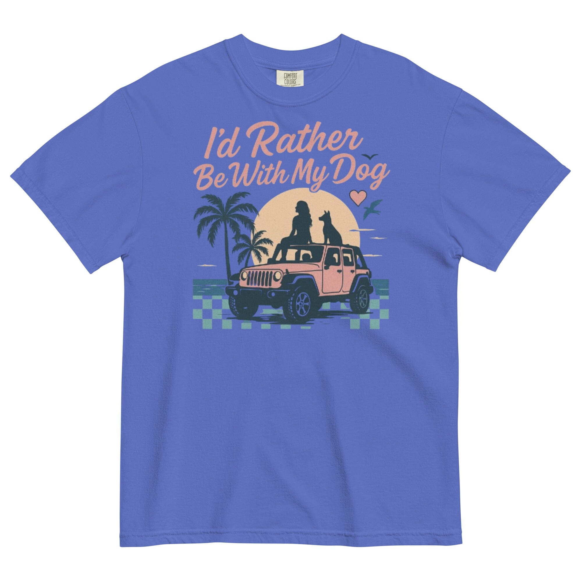 Sunset Beach Pigment Dyed Uni T