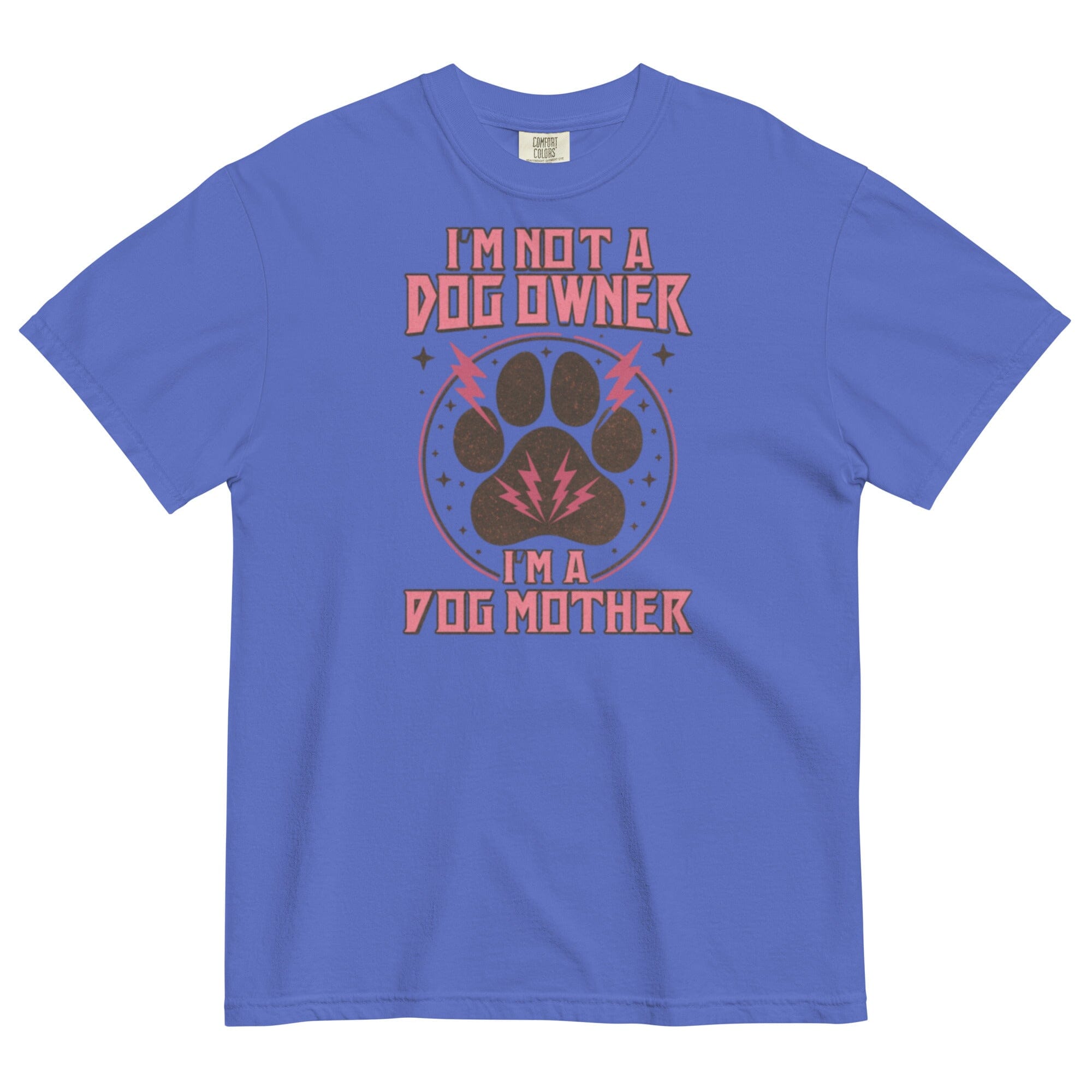 Dog Mother Pigment Dyed Uni T