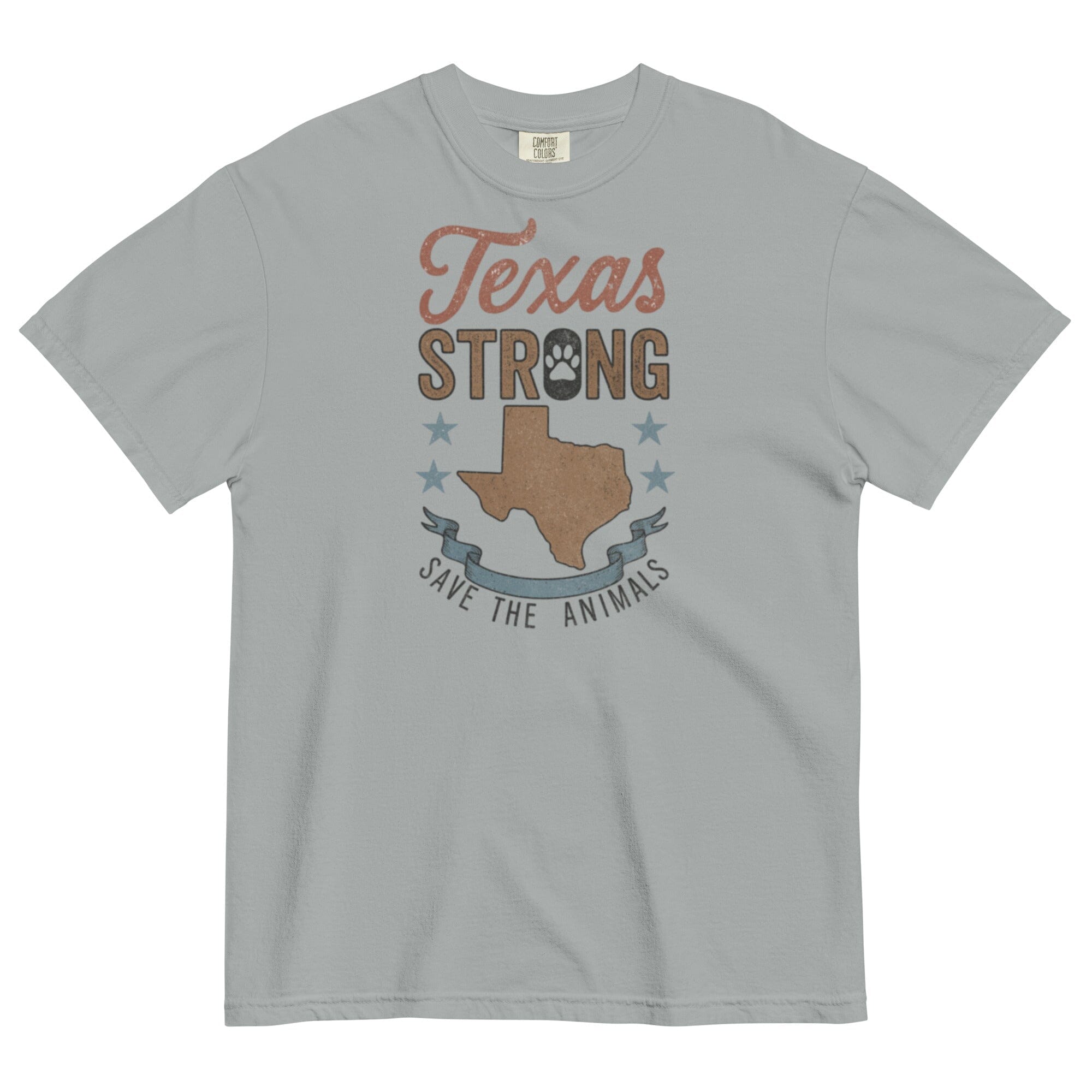 TX State Strong Pigment Dyed Uni T (ALL PROFIT DONATED)
