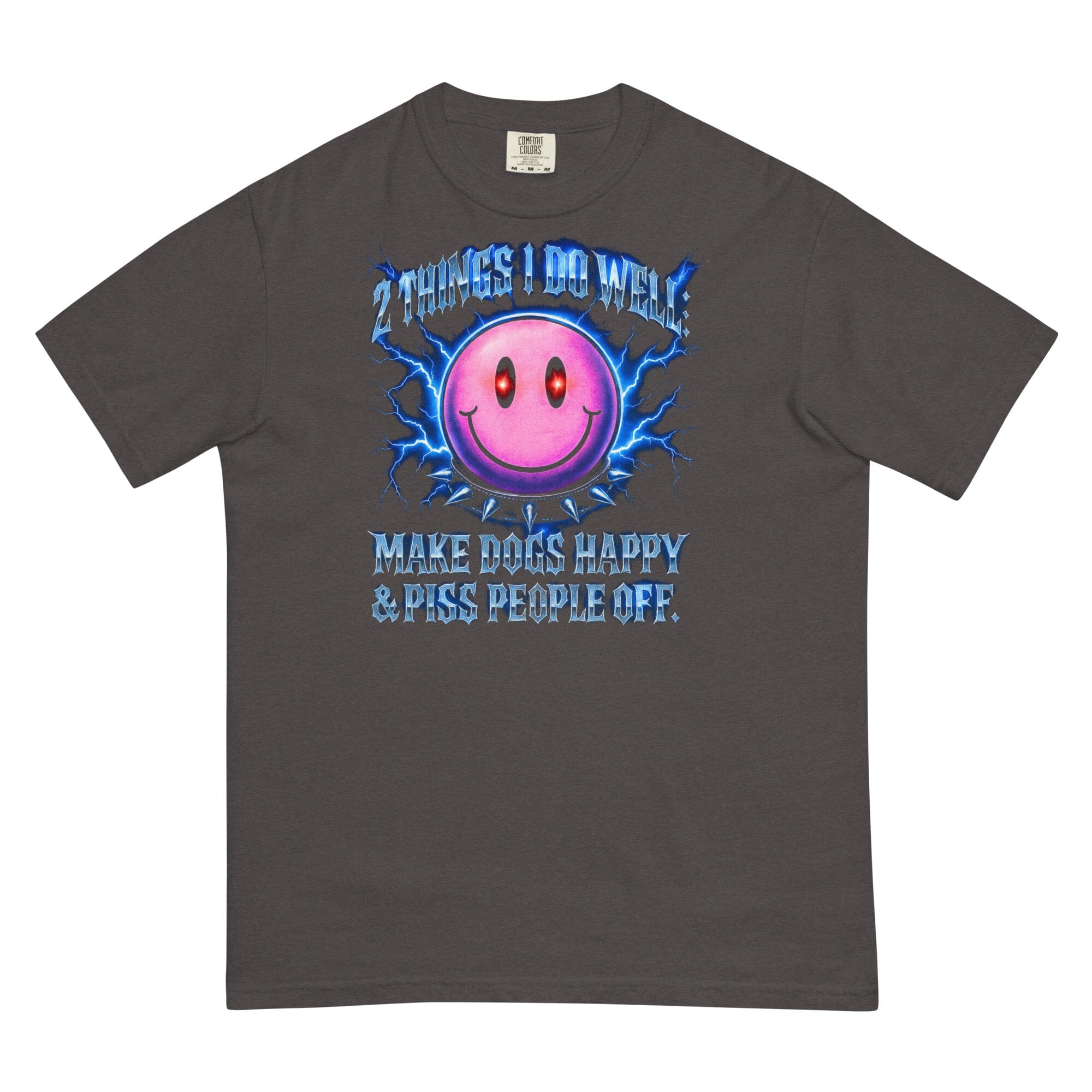 2 Things Well Pigment Dyed Uni T