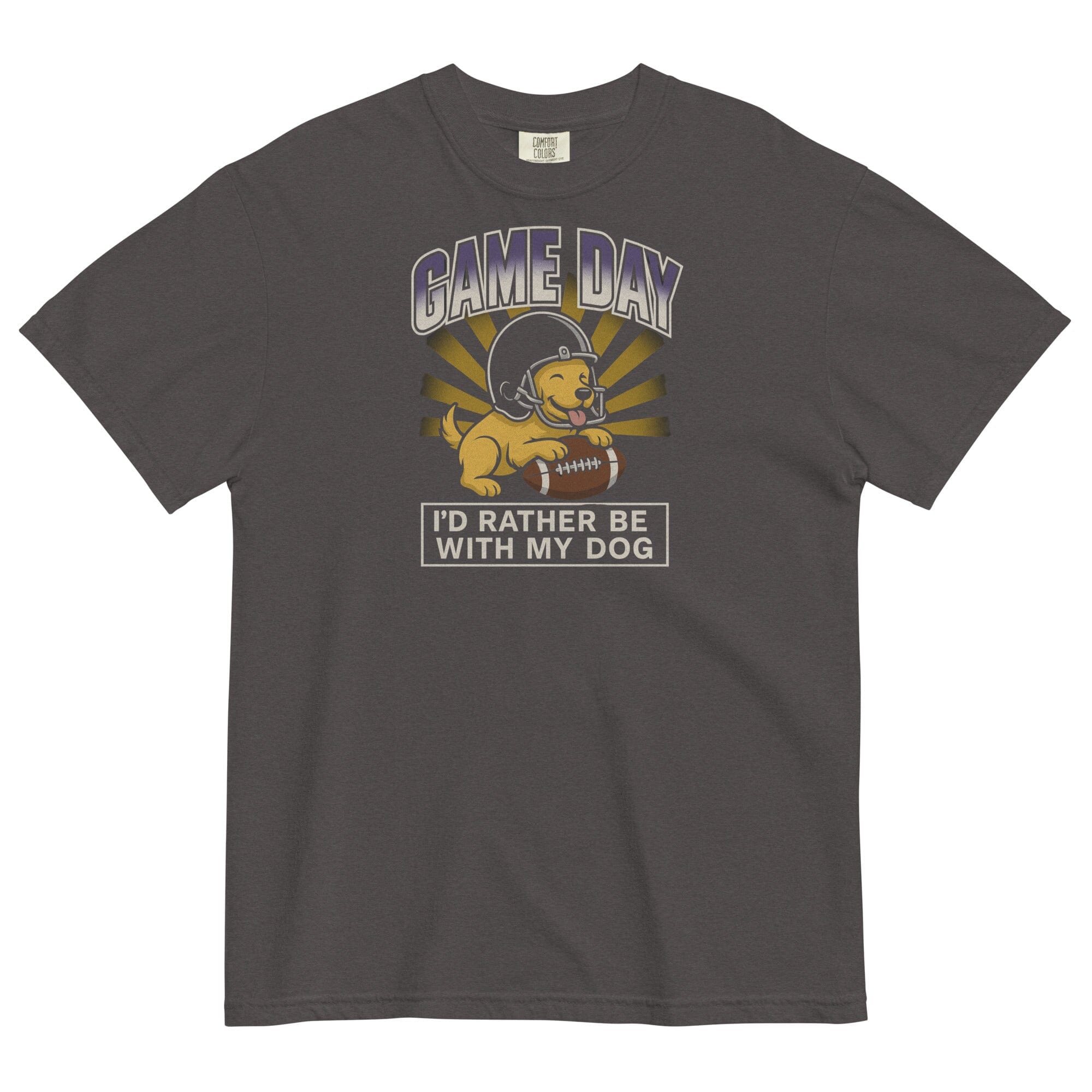 Game Day Pigment Dyed Uni T
