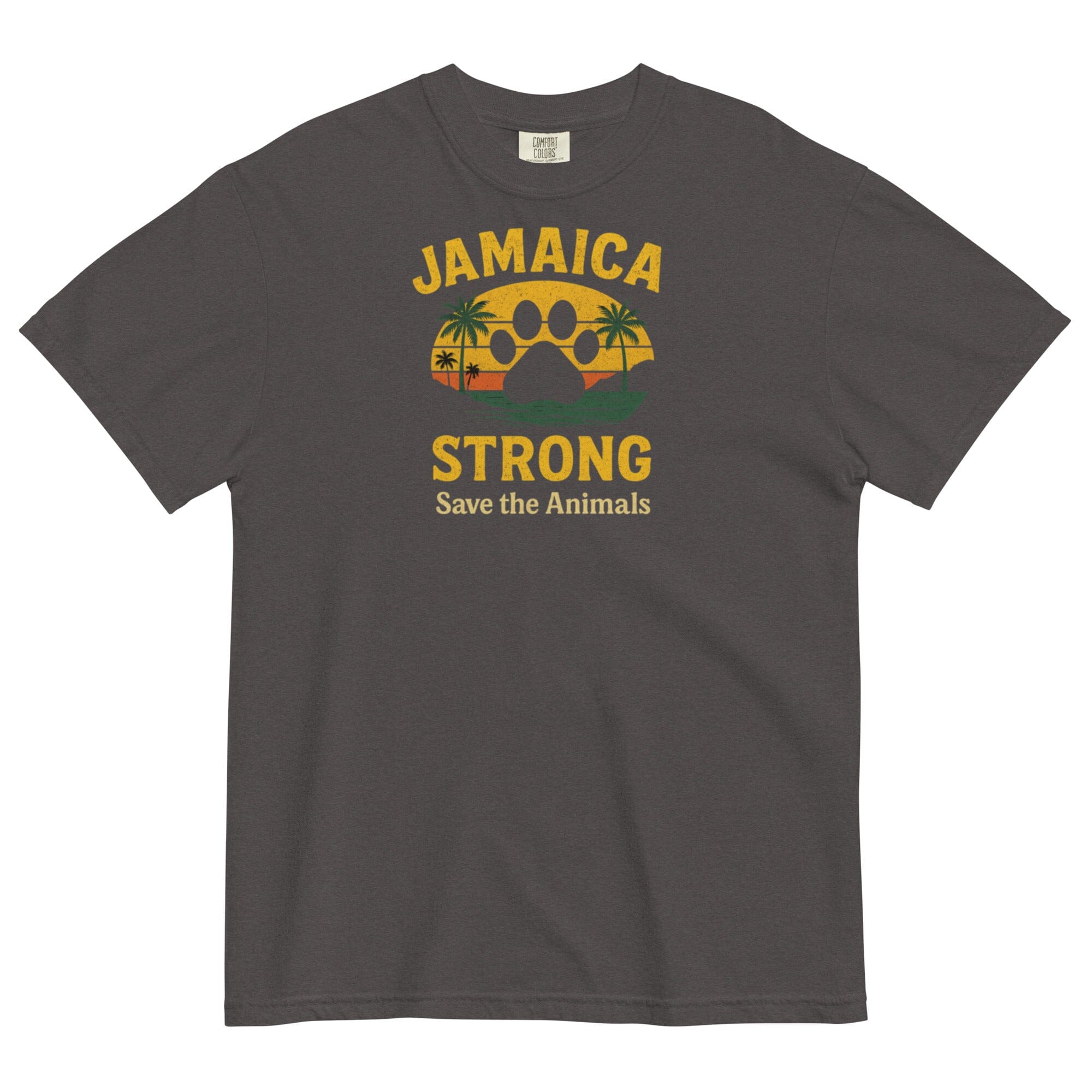 Jamaica Beach Strong Pigment Dyed Uni T (ALL PROFIT DONATED)