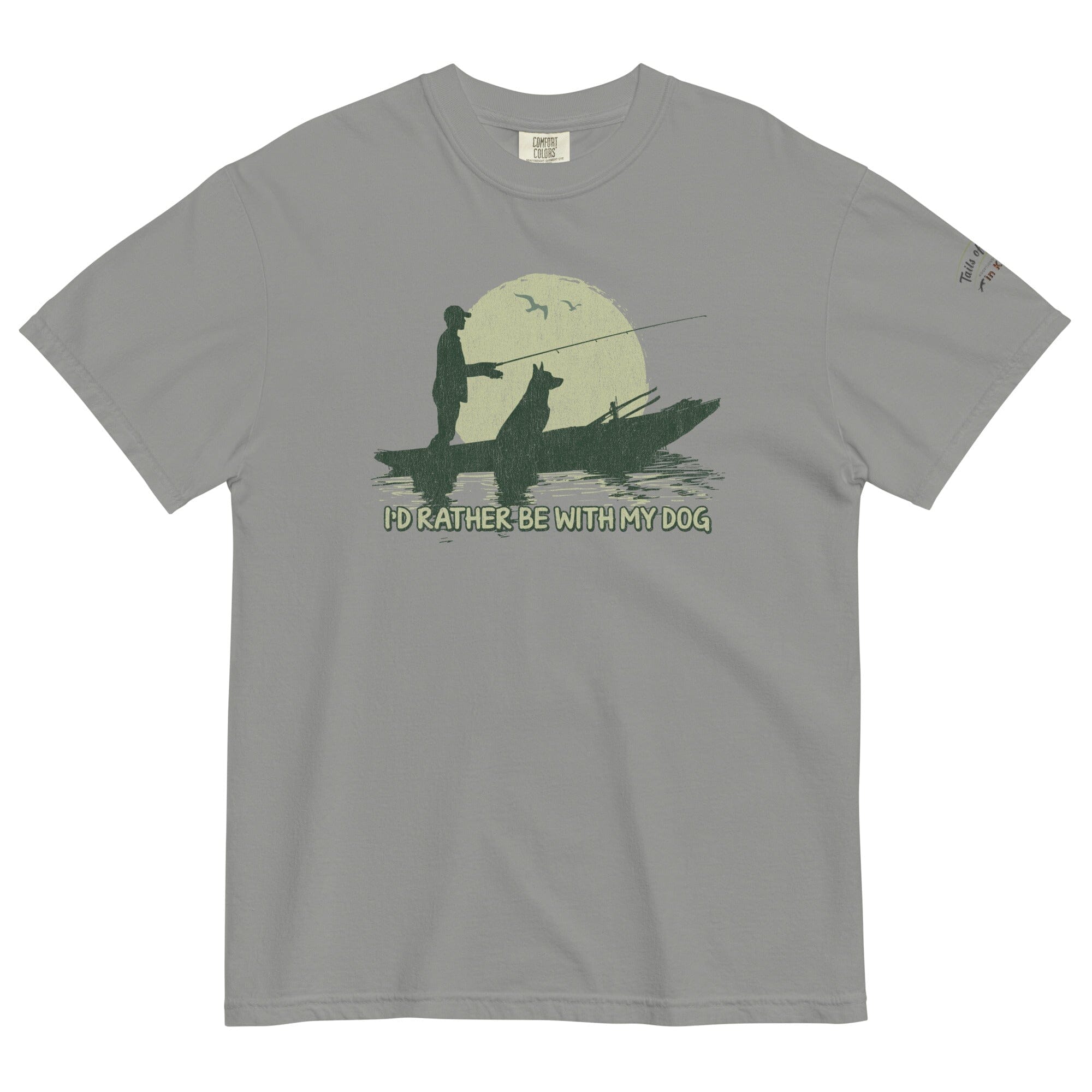 The Fishing Uni T (Tails of Rescue in Kahoots)