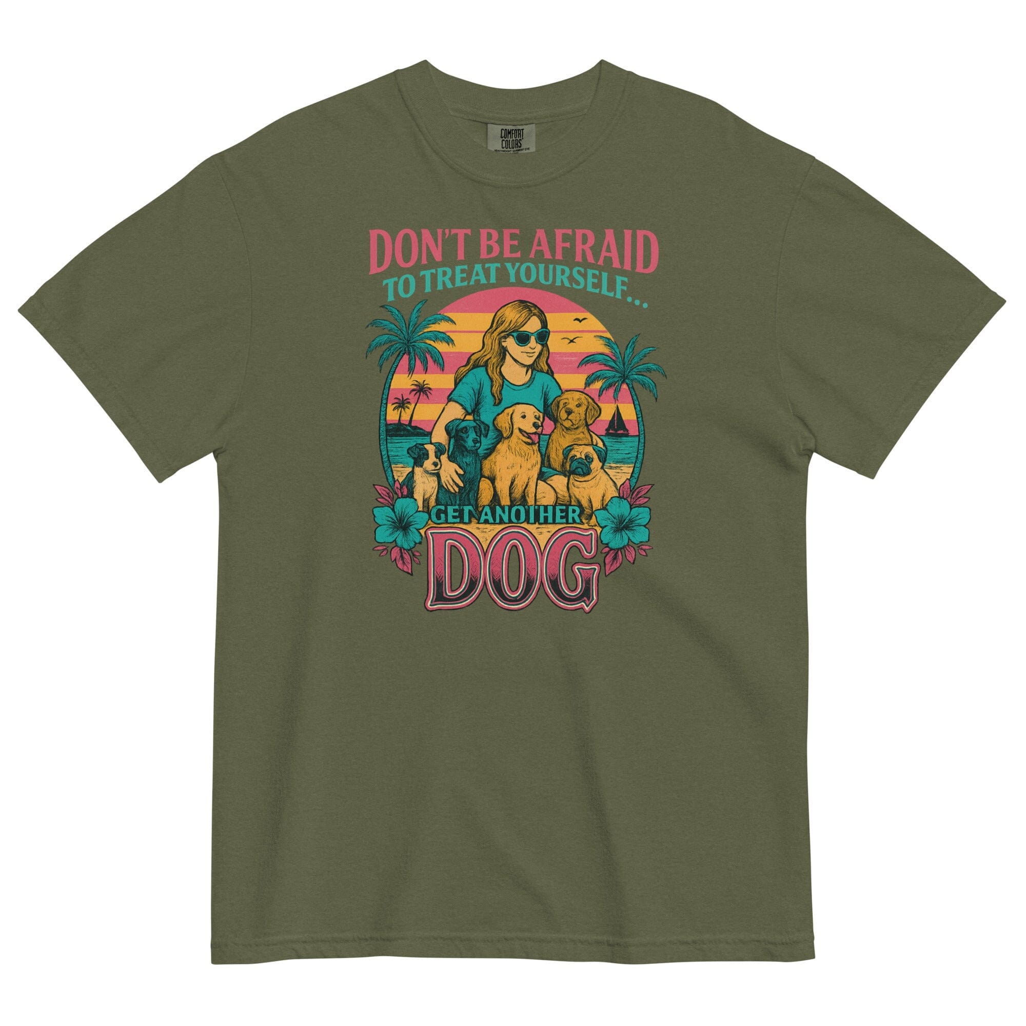 Treat Yourself Pigment Dyed Uni T