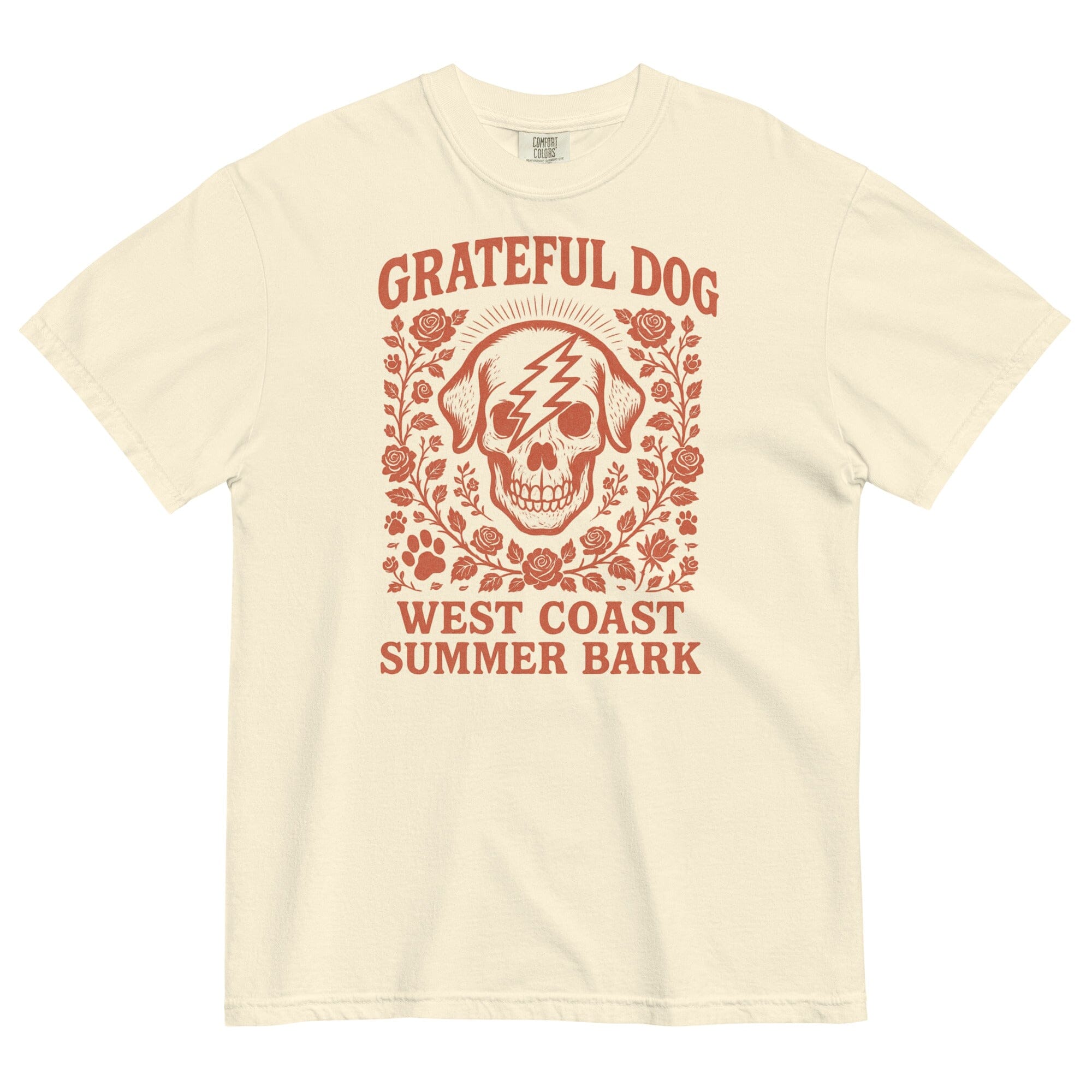 Grateful Tour Pigment Dyed Uni T