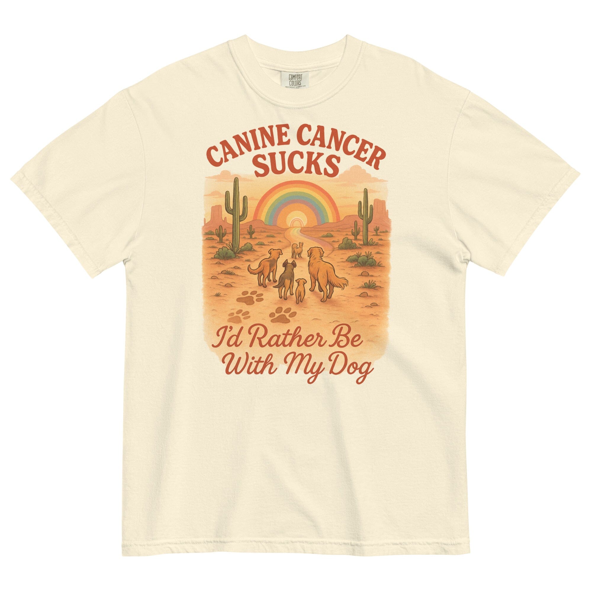 CC Sucks Pigment Dyed Uni T