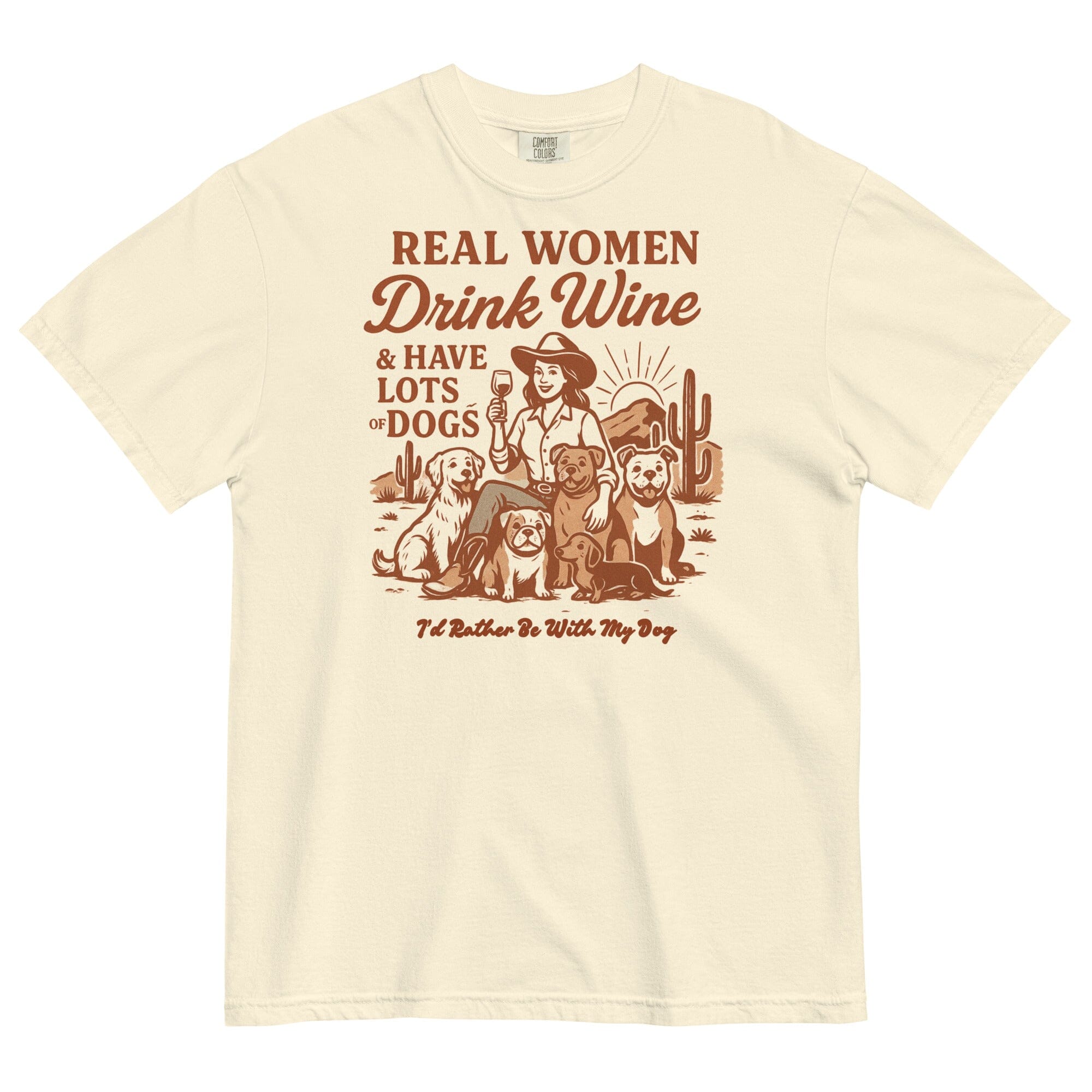 Women & Wine Pigment Dyed RRLV Uni T