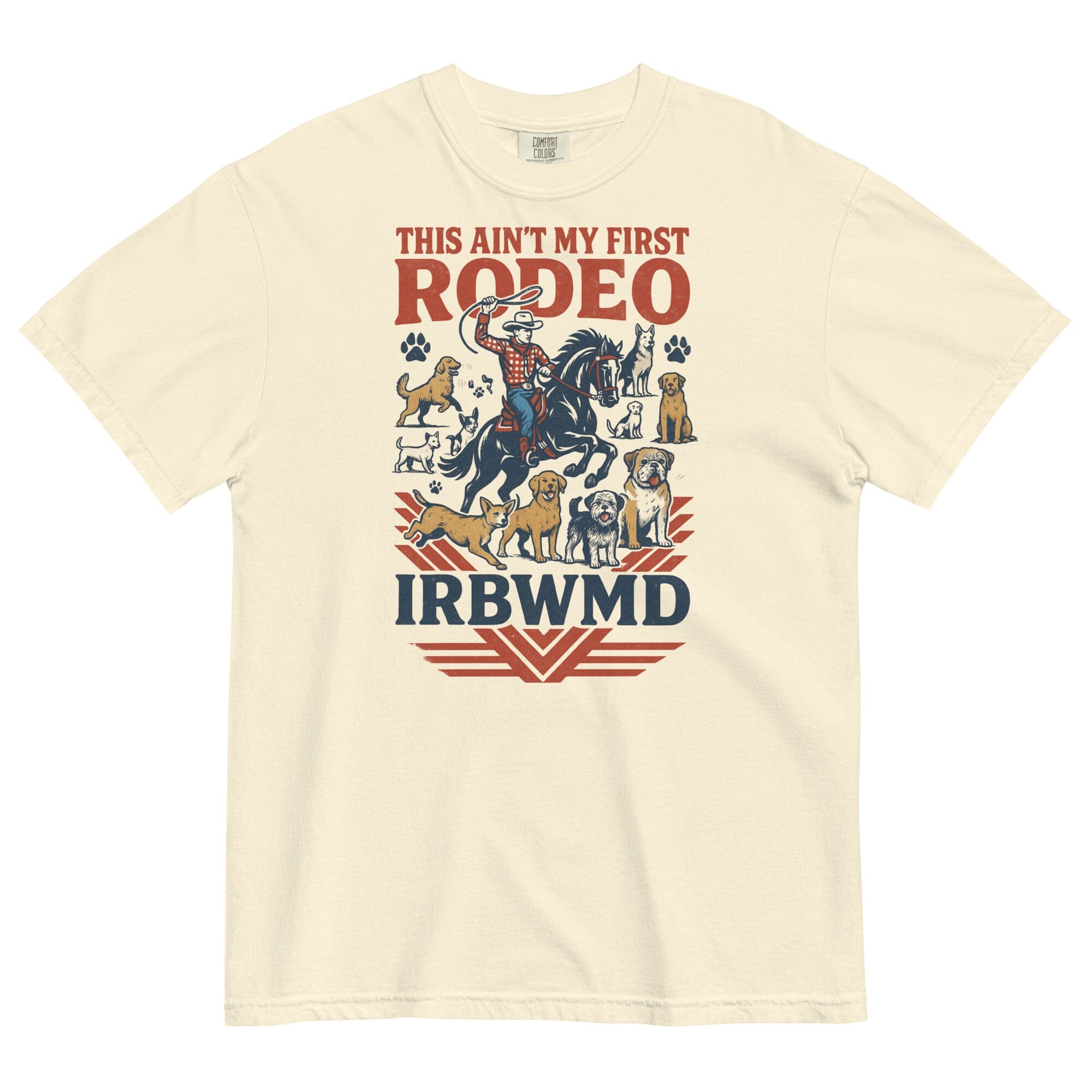 First Rodeo Pigment Dyed Uni T