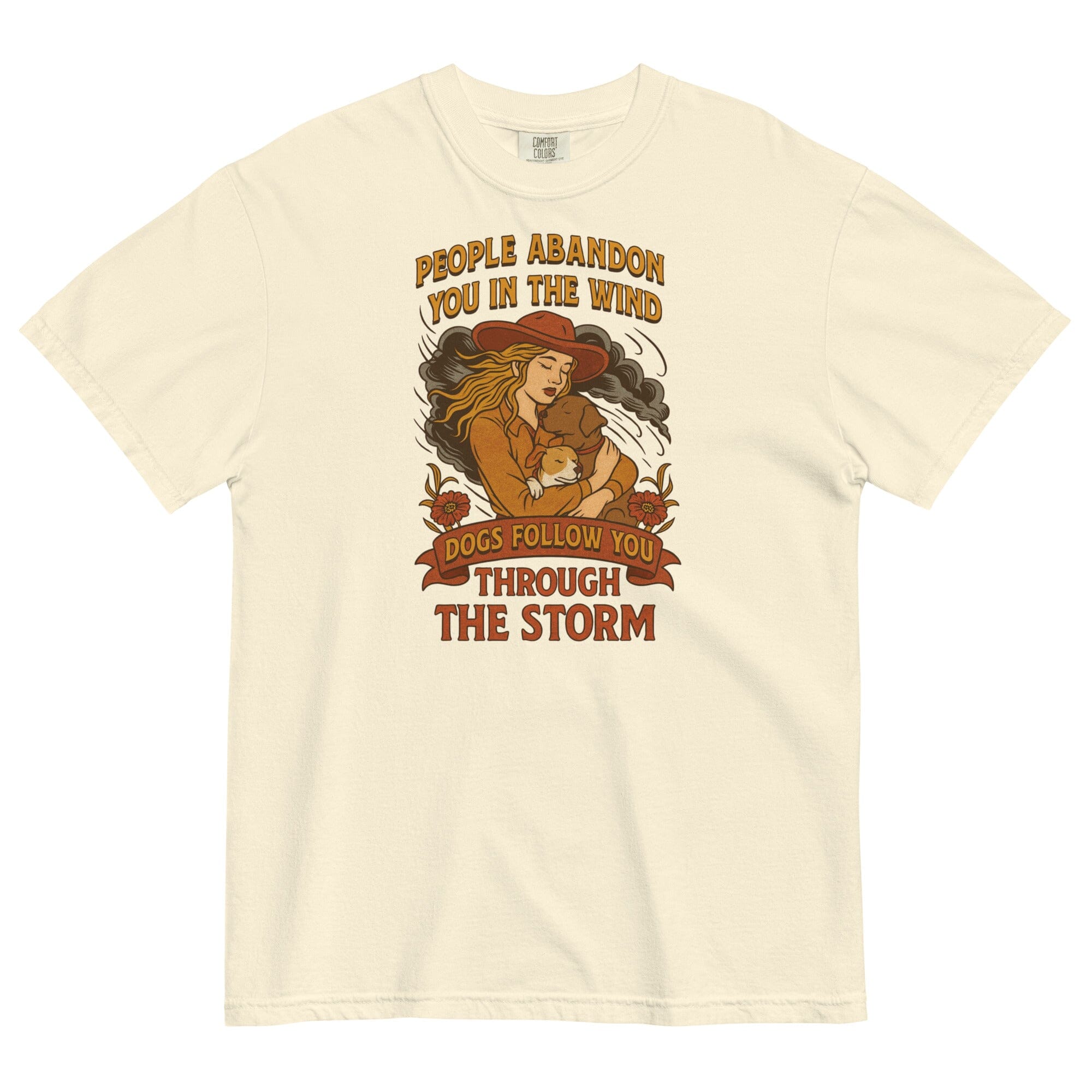 Through the Storm Pigment Dyed Uni T