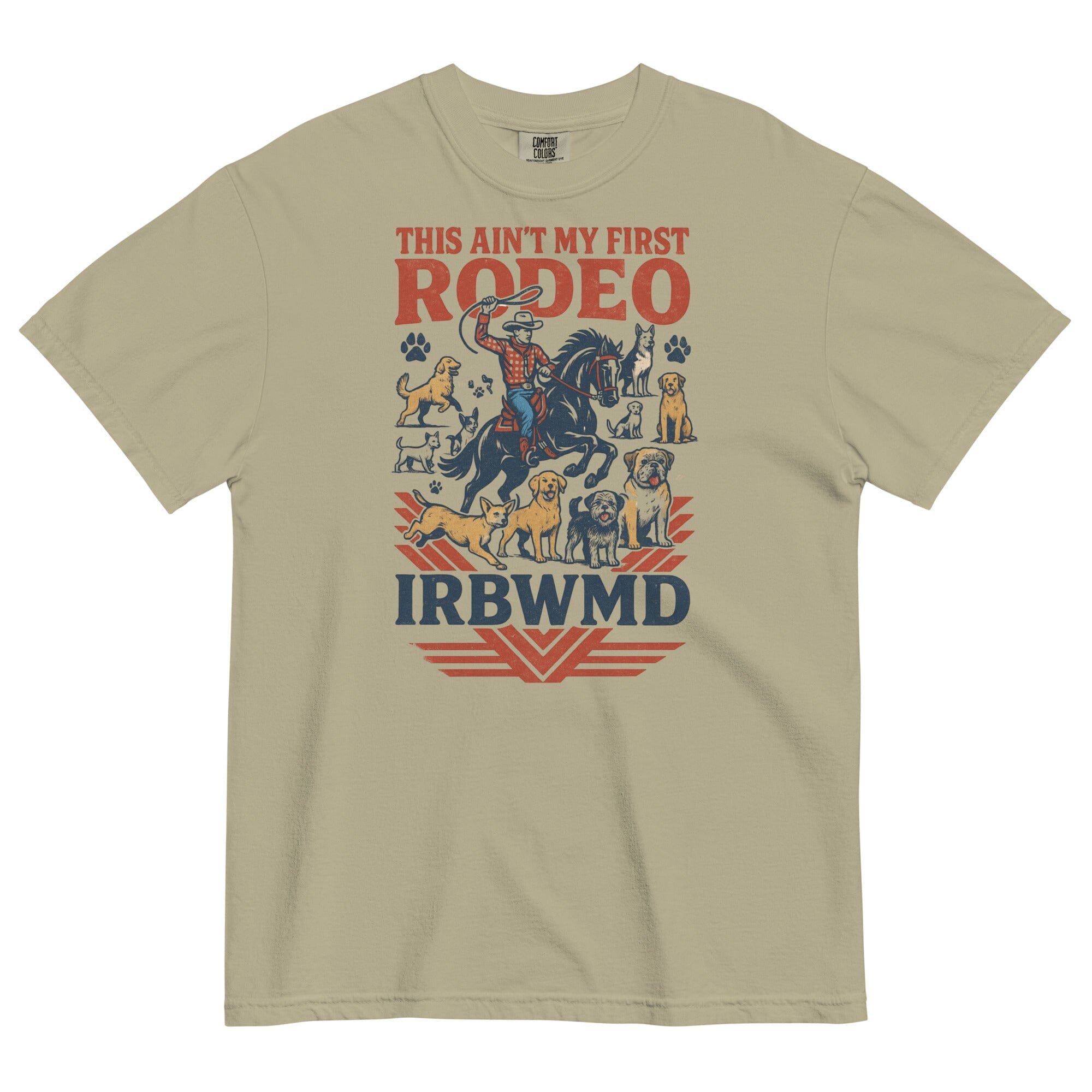 First Rodeo Pigment Dyed Uni T