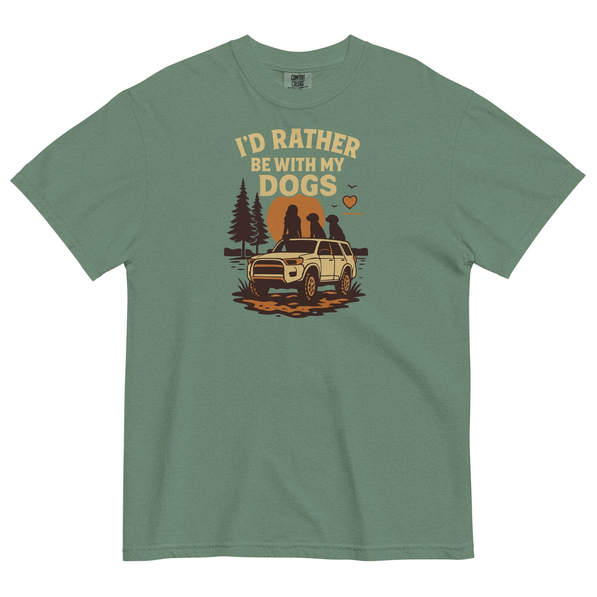 PLURAL Sunset Runner Pigment Dyed Uni T