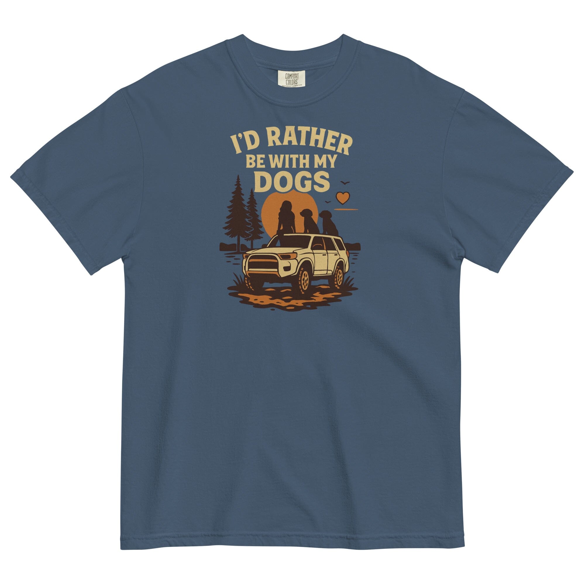 PLURAL Sunset Runner Pigment Dyed Uni T