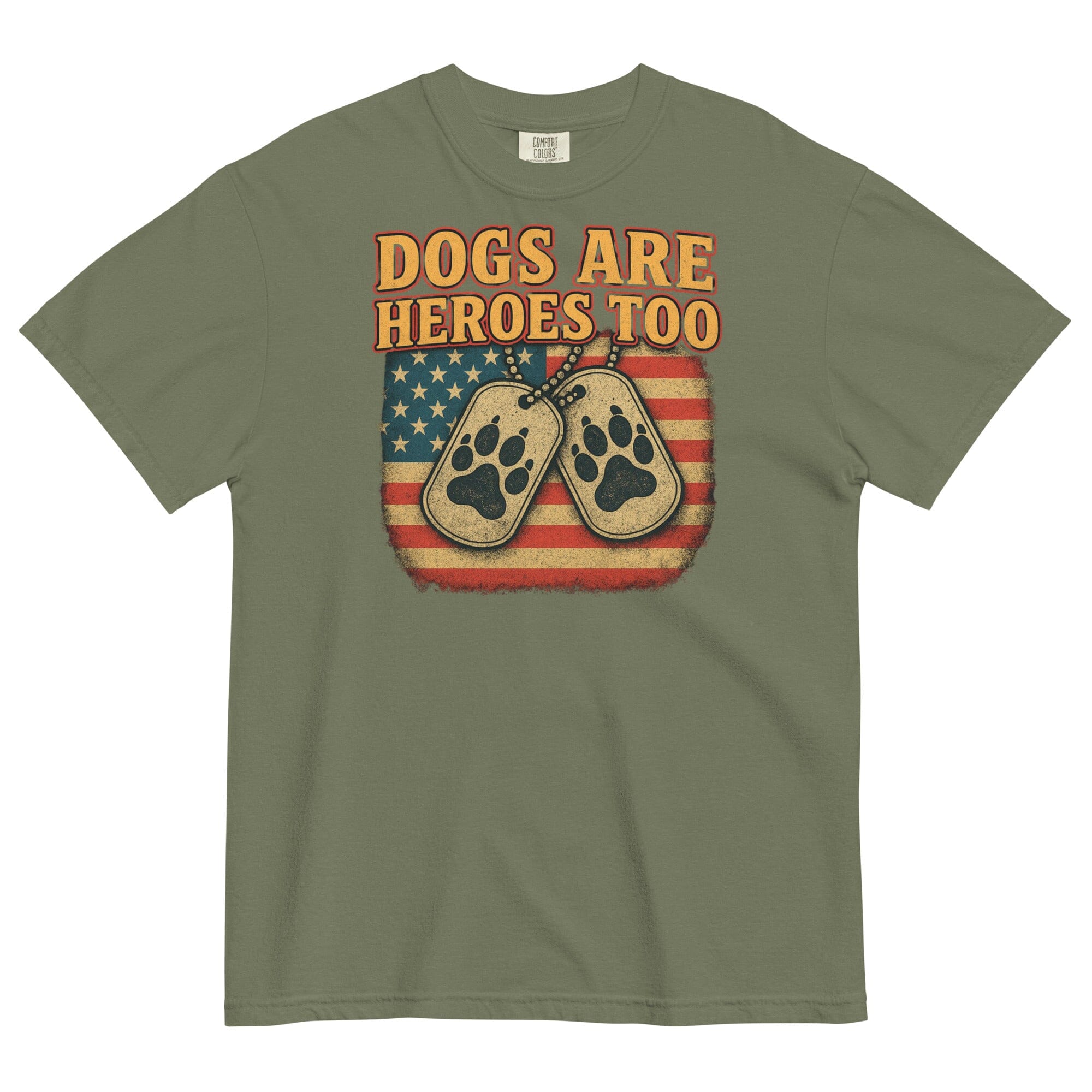 Vintage Heroes Too Pigment Dyed Uni T (100% Profit Donated)