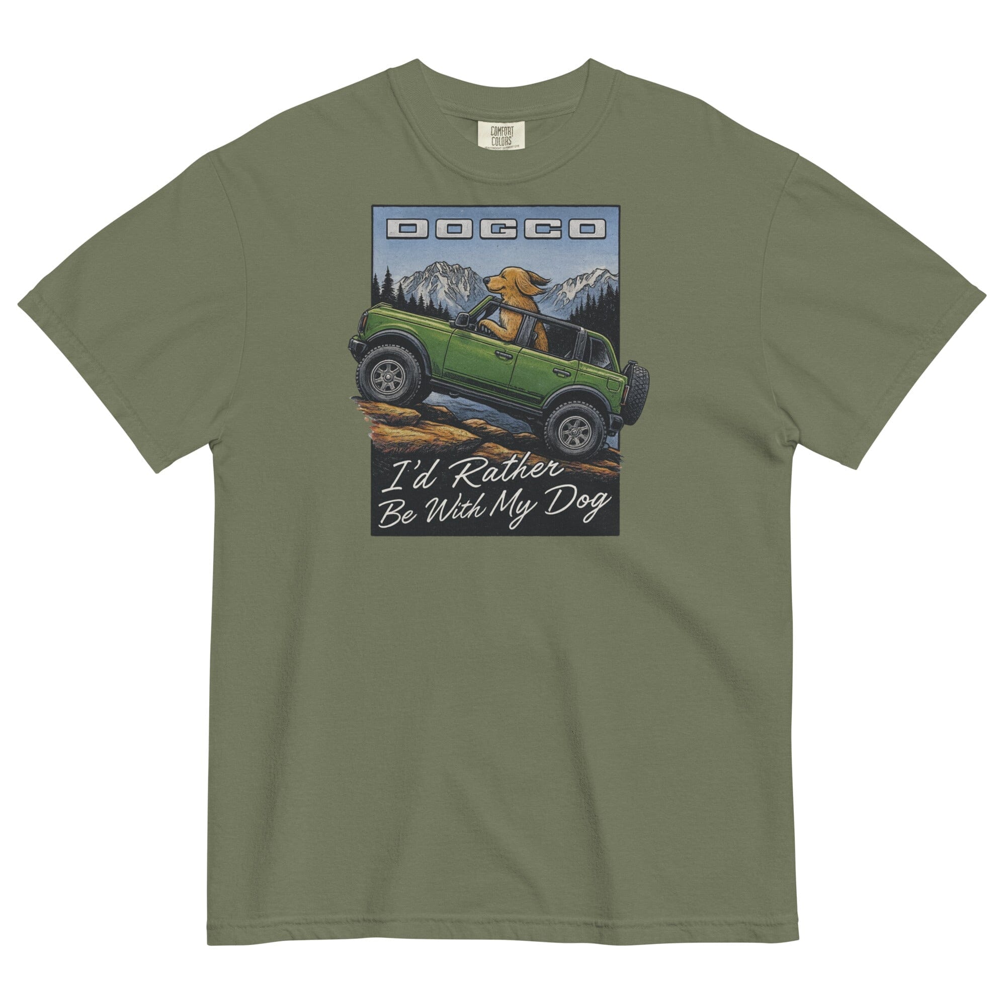 Mountain Dogco Pigment Dyed Uni T