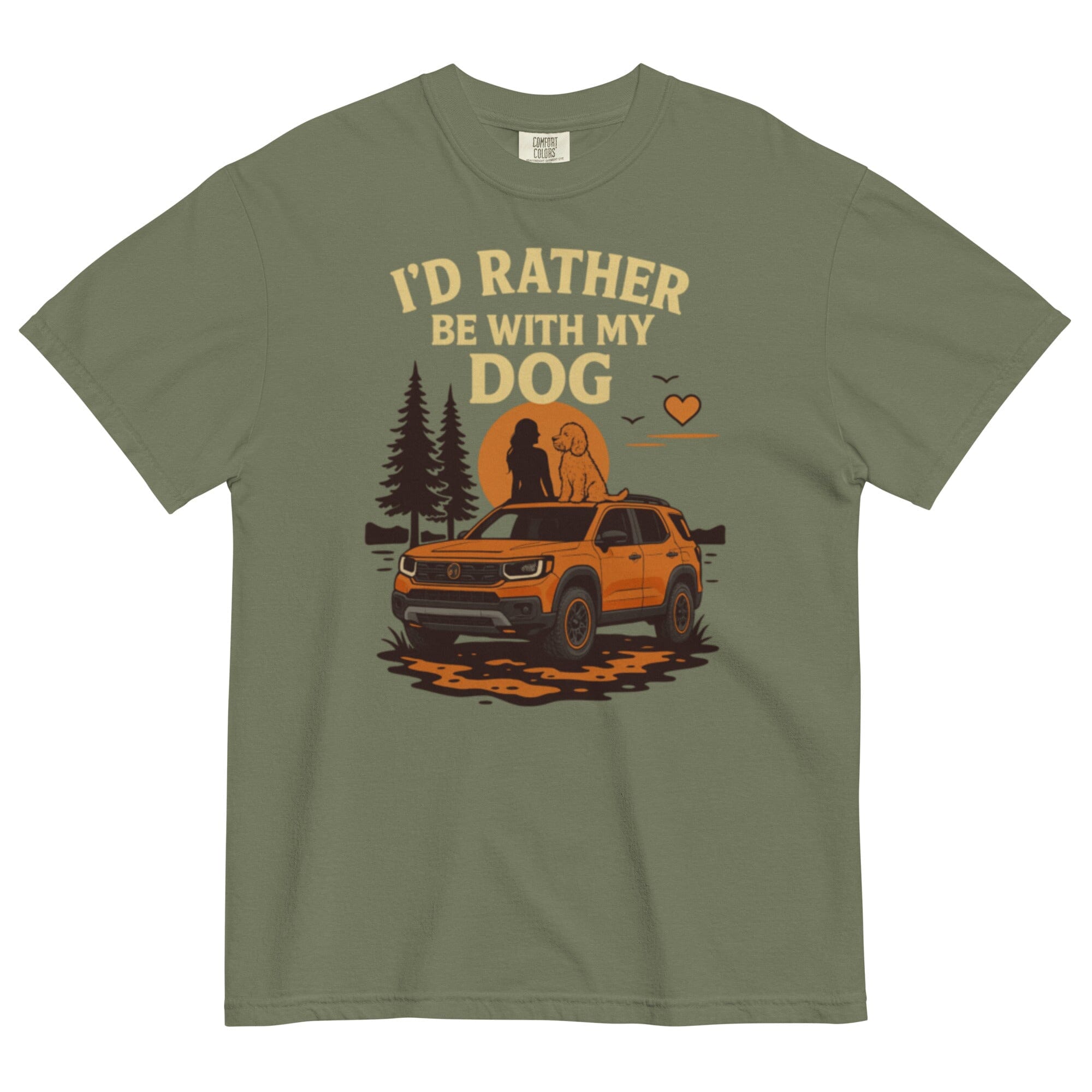 Custom Honda Passport Transport/Goldendoodle Uni T