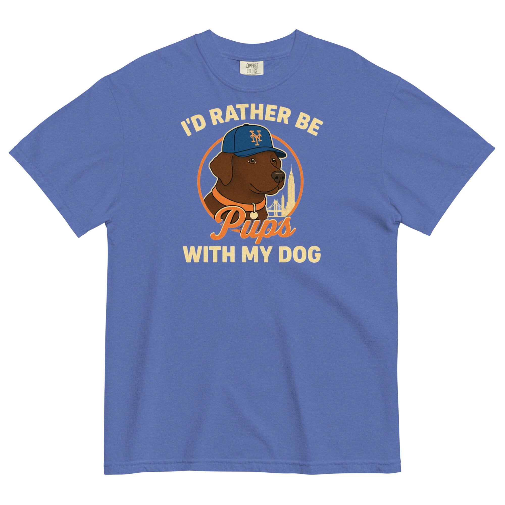 NY Pups Custom Choc Lab
