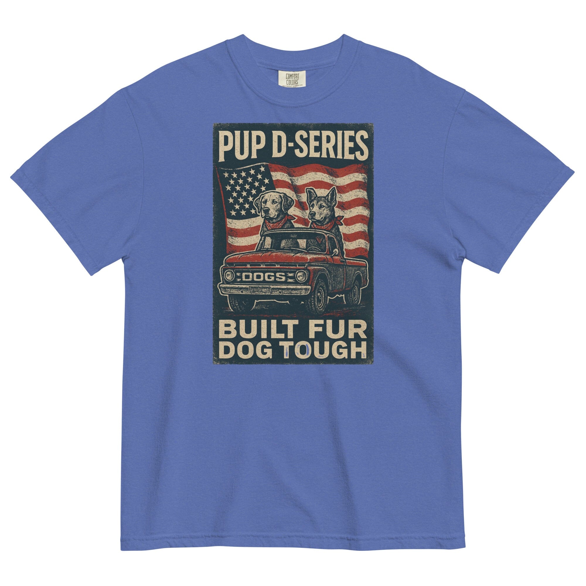 Pup D Series Pigment Dyed Uni T