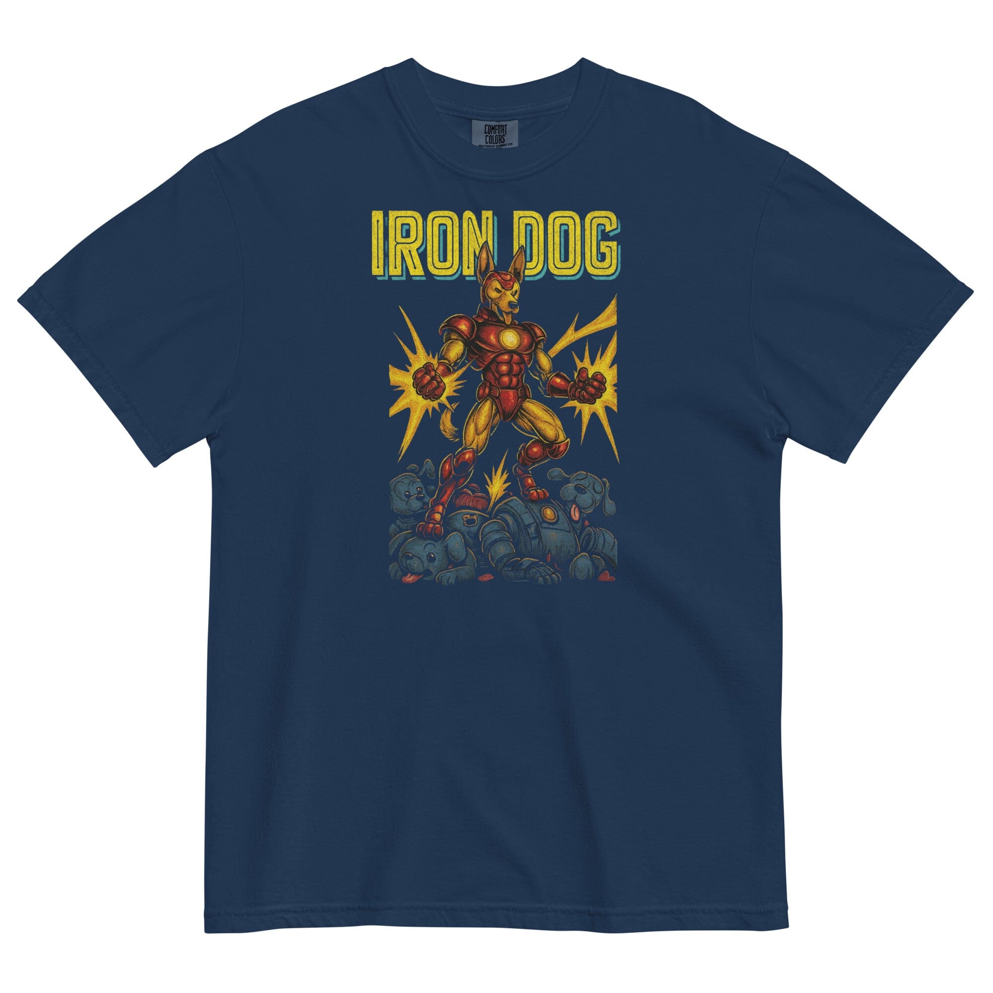Iron Dog Pigment Dyed Uni T