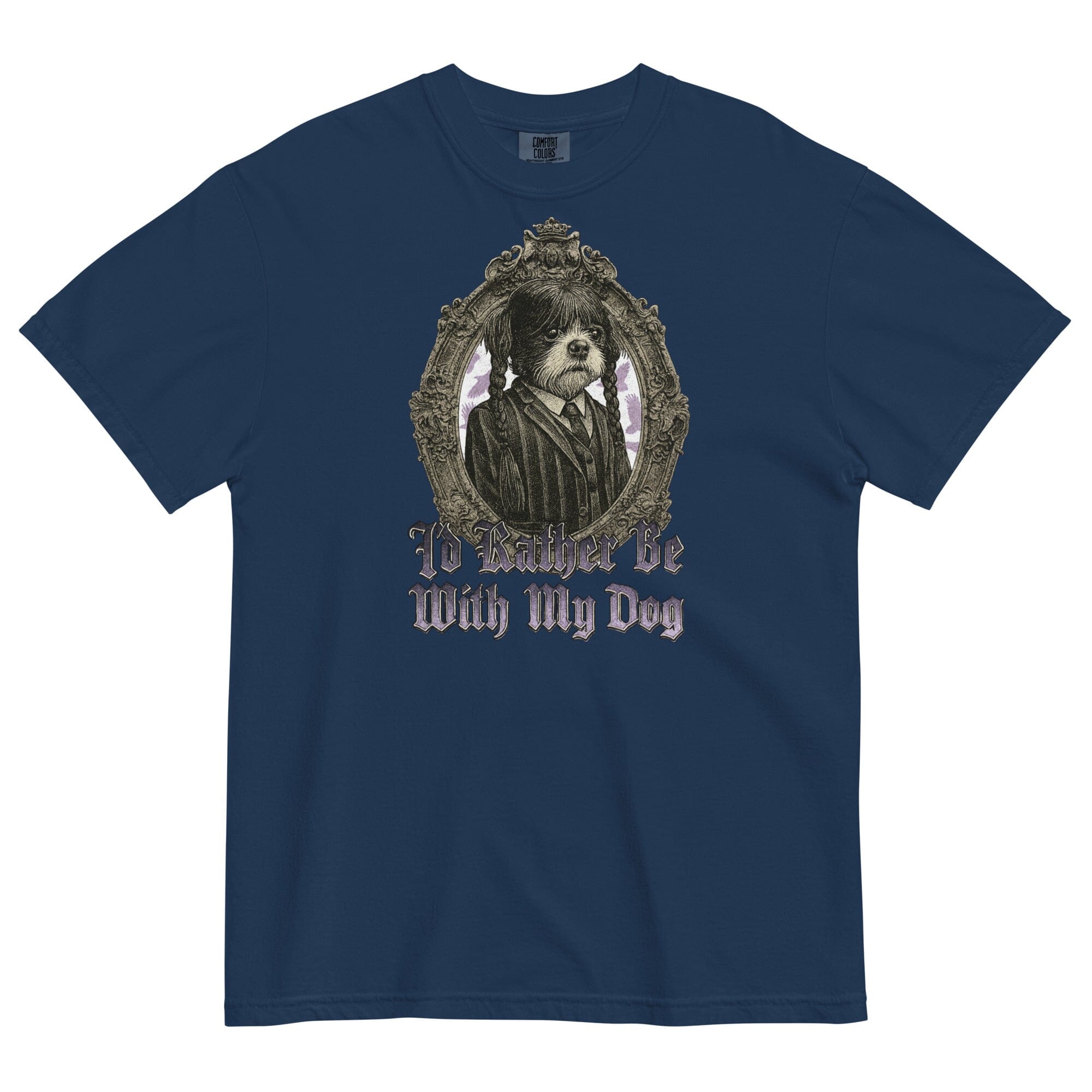 Dogsday Pigment Dyed Uni T
