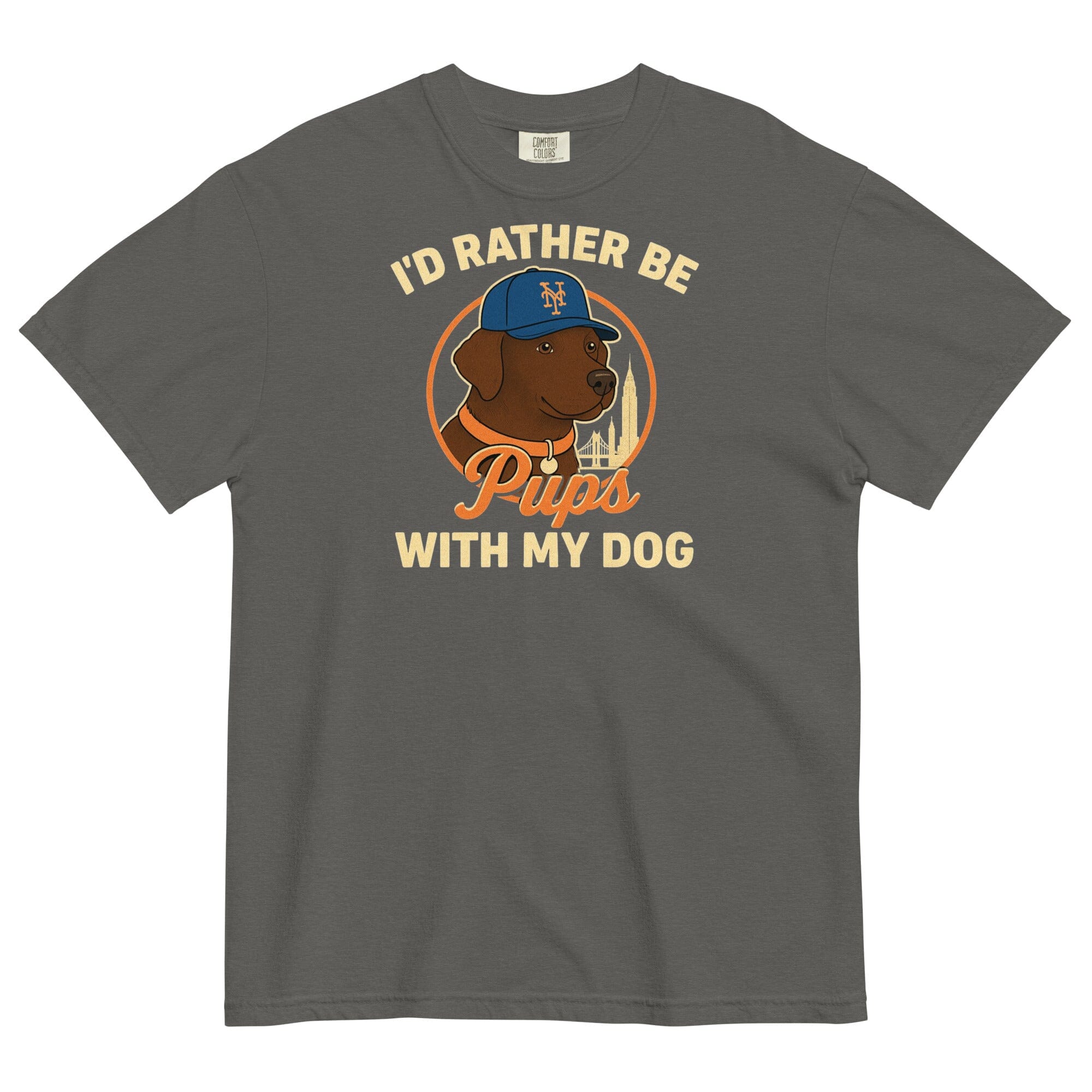 NY Pups Custom Choc Lab