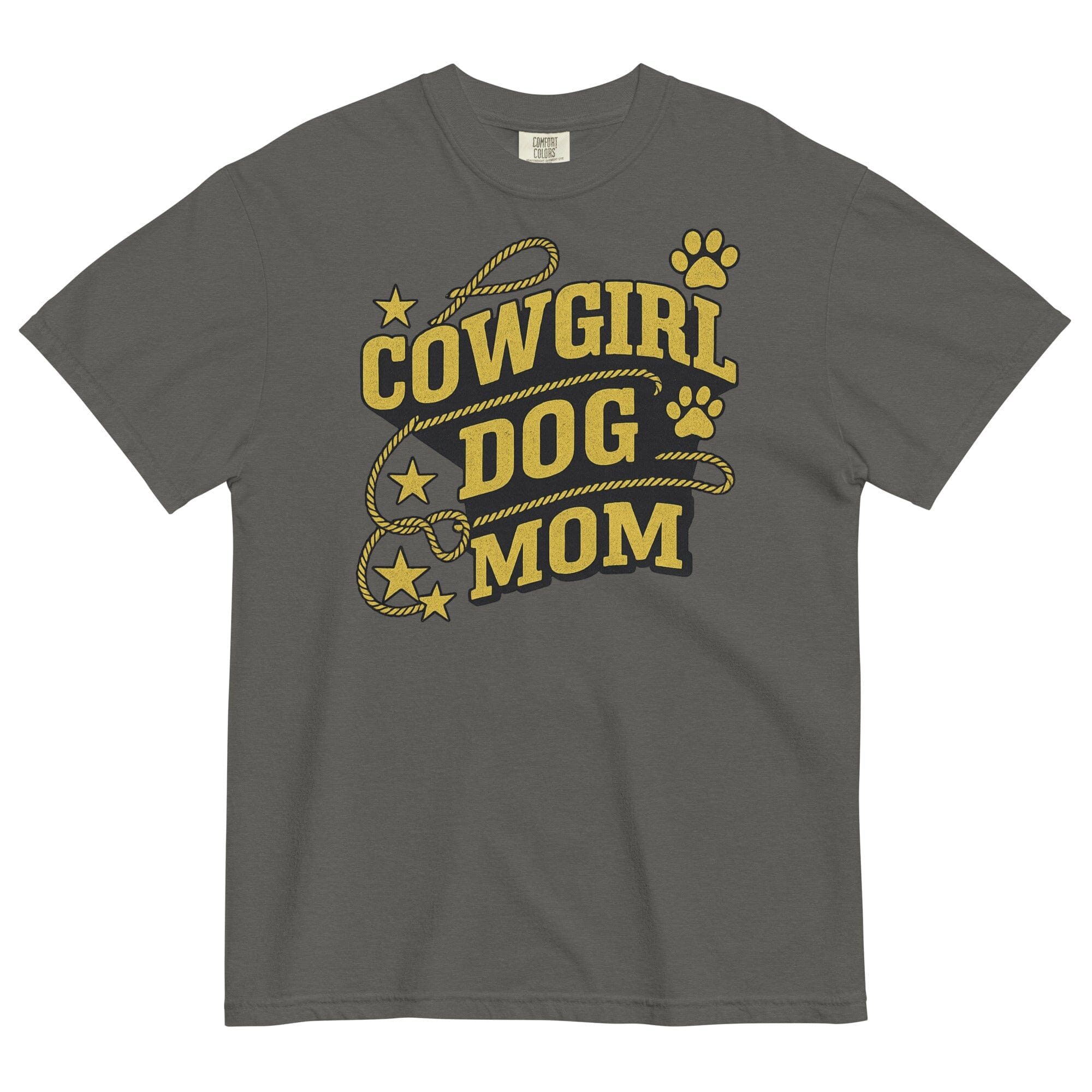 Cowgirl Dog Mom Pigment Dyed T