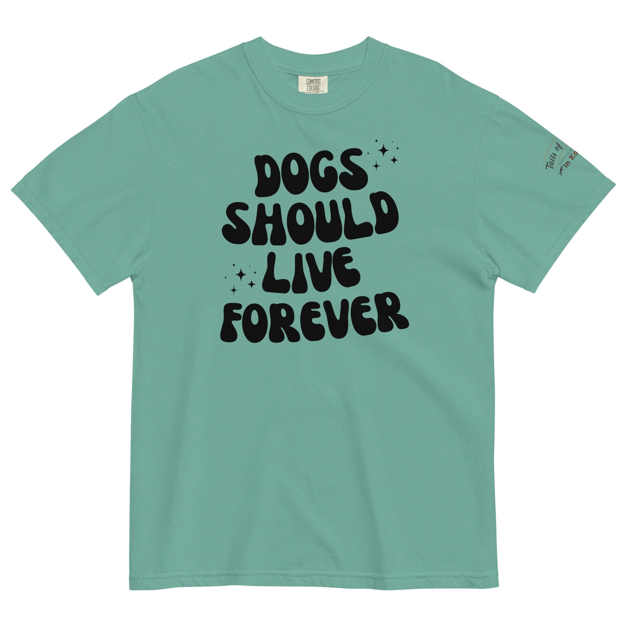Live Forever Funky Uni T (Tails of Rescue in Kahoots)
