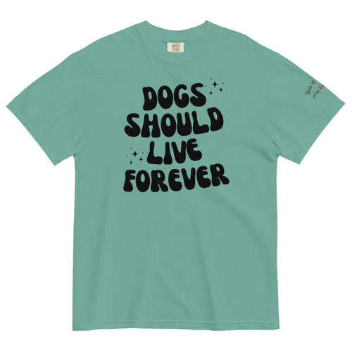 Live Forever Funky Uni T (Tails of Rescue in Kahoots)