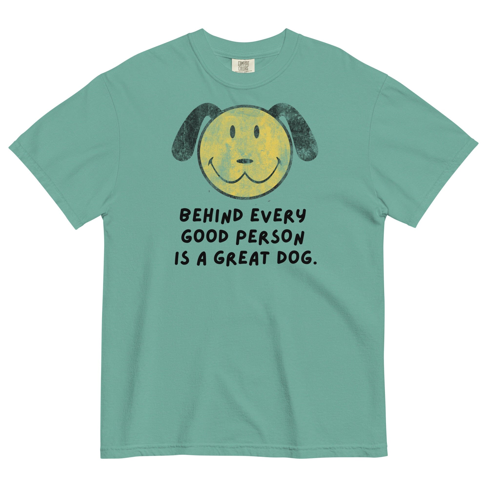 Smiley Pigment Dyed RRLV Unisex T