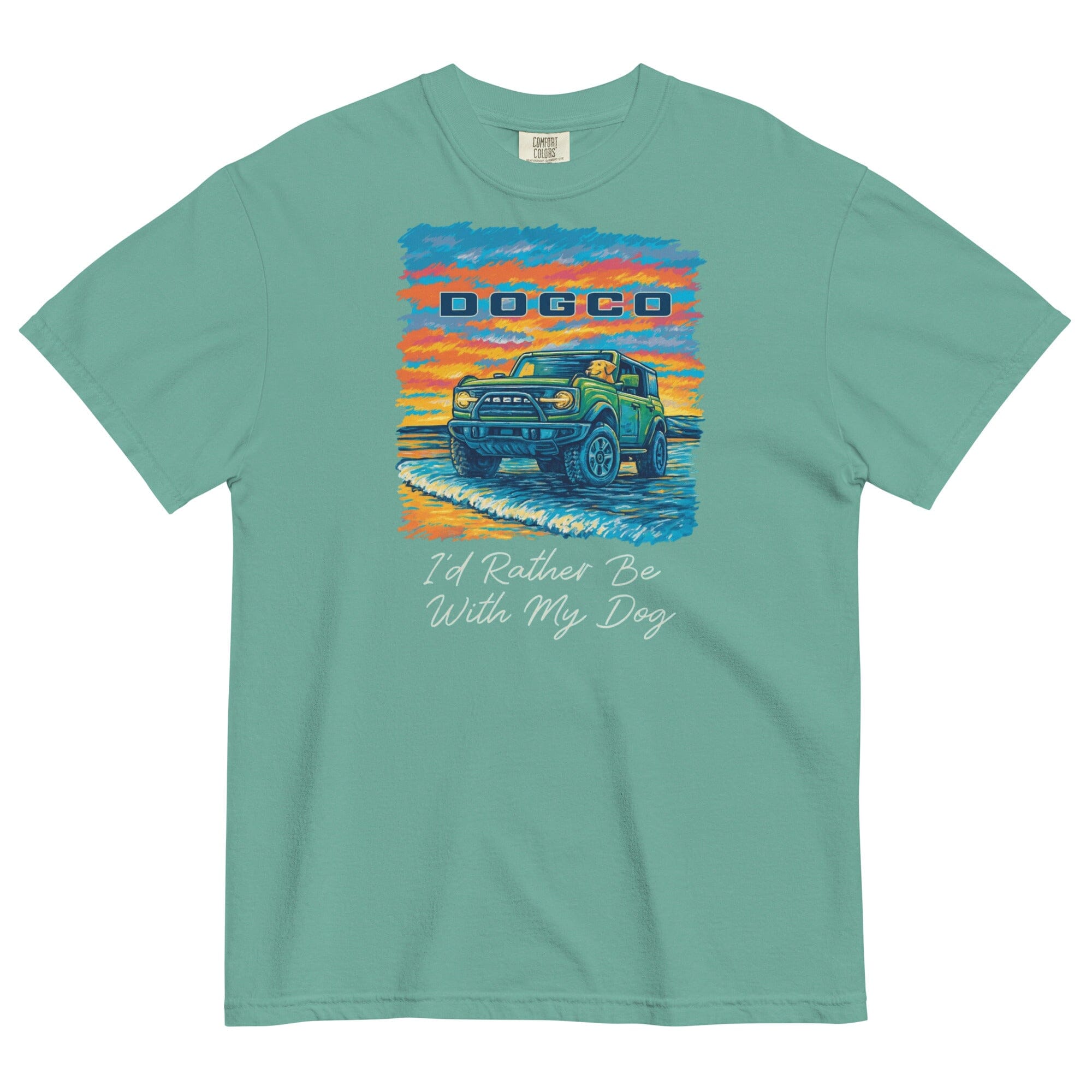 Beach Dogco Pigment Dyed Uni T