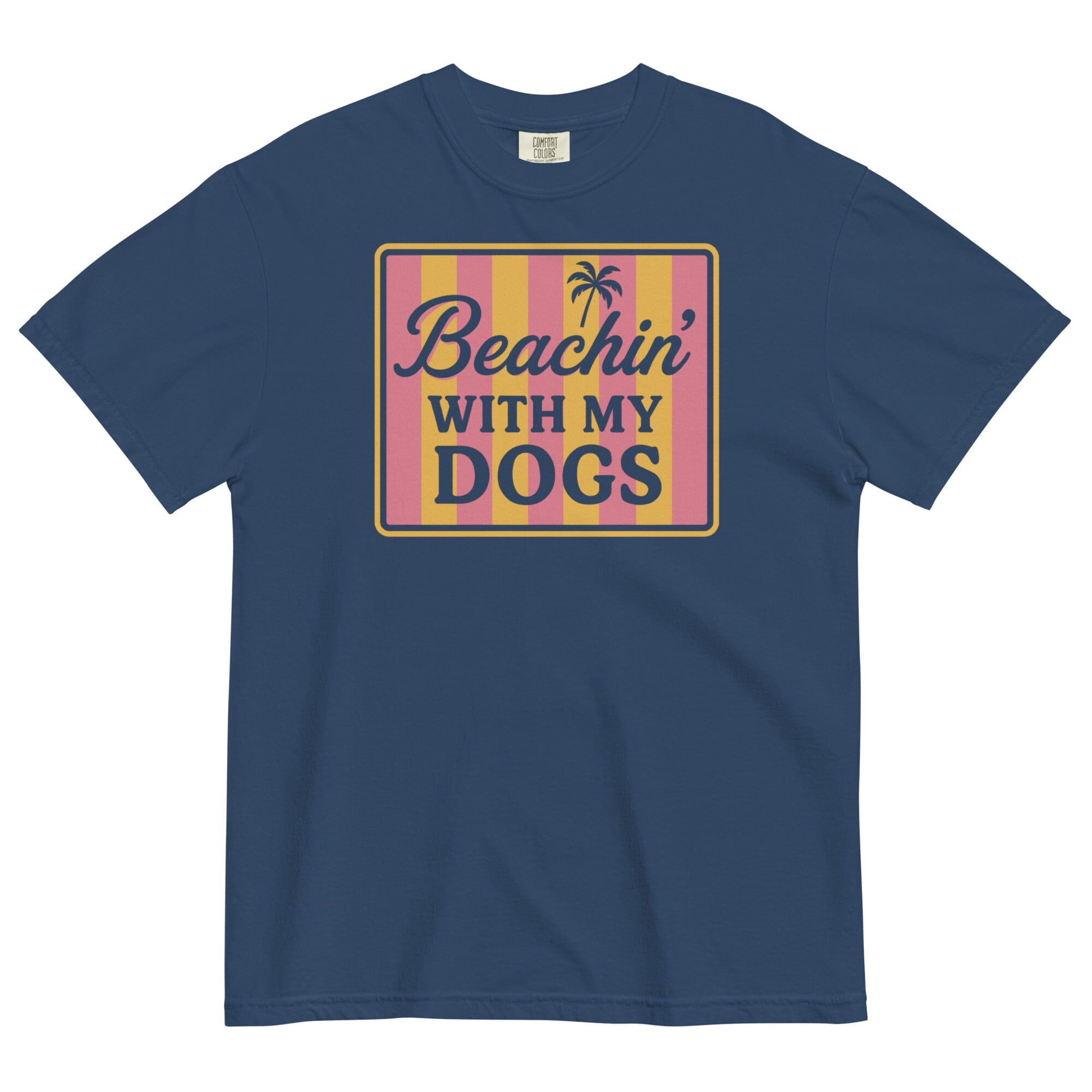Beachin' Pigment Dyed Uni T