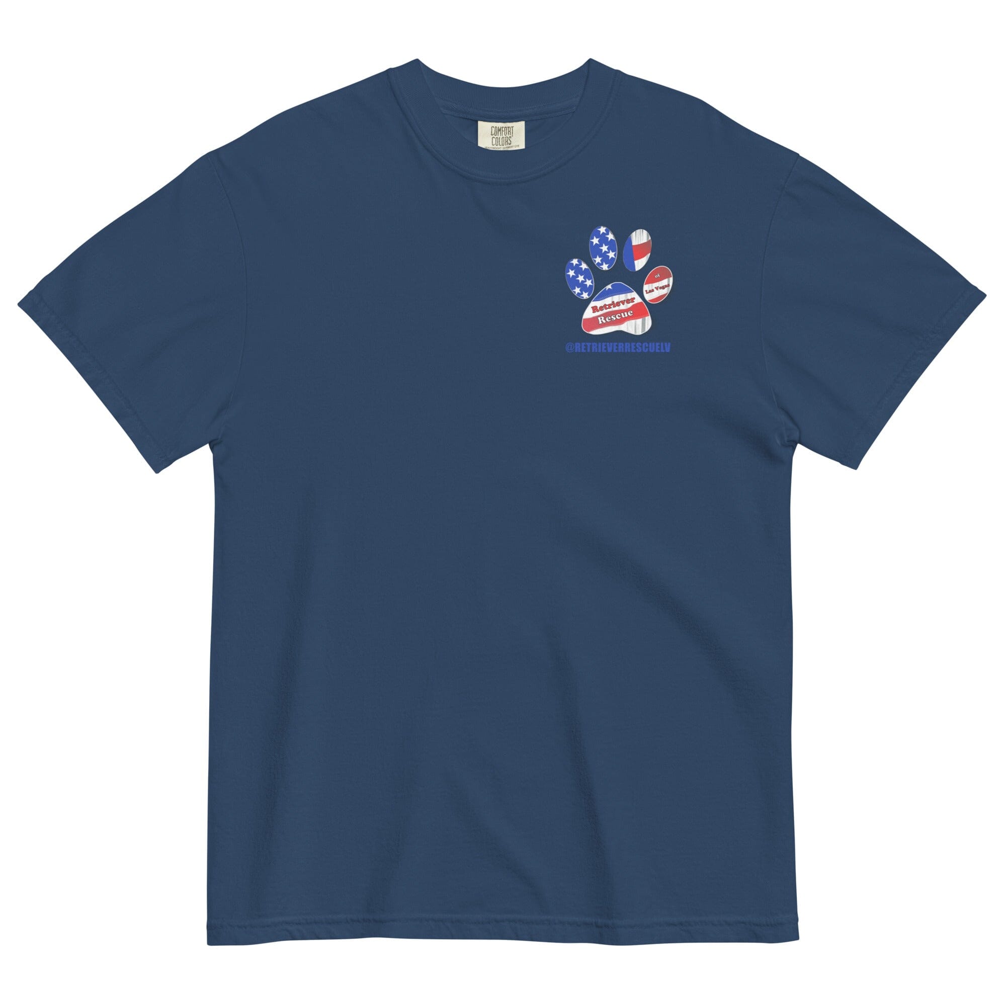 USA Beach Pigment Dyed RRLV Uni T