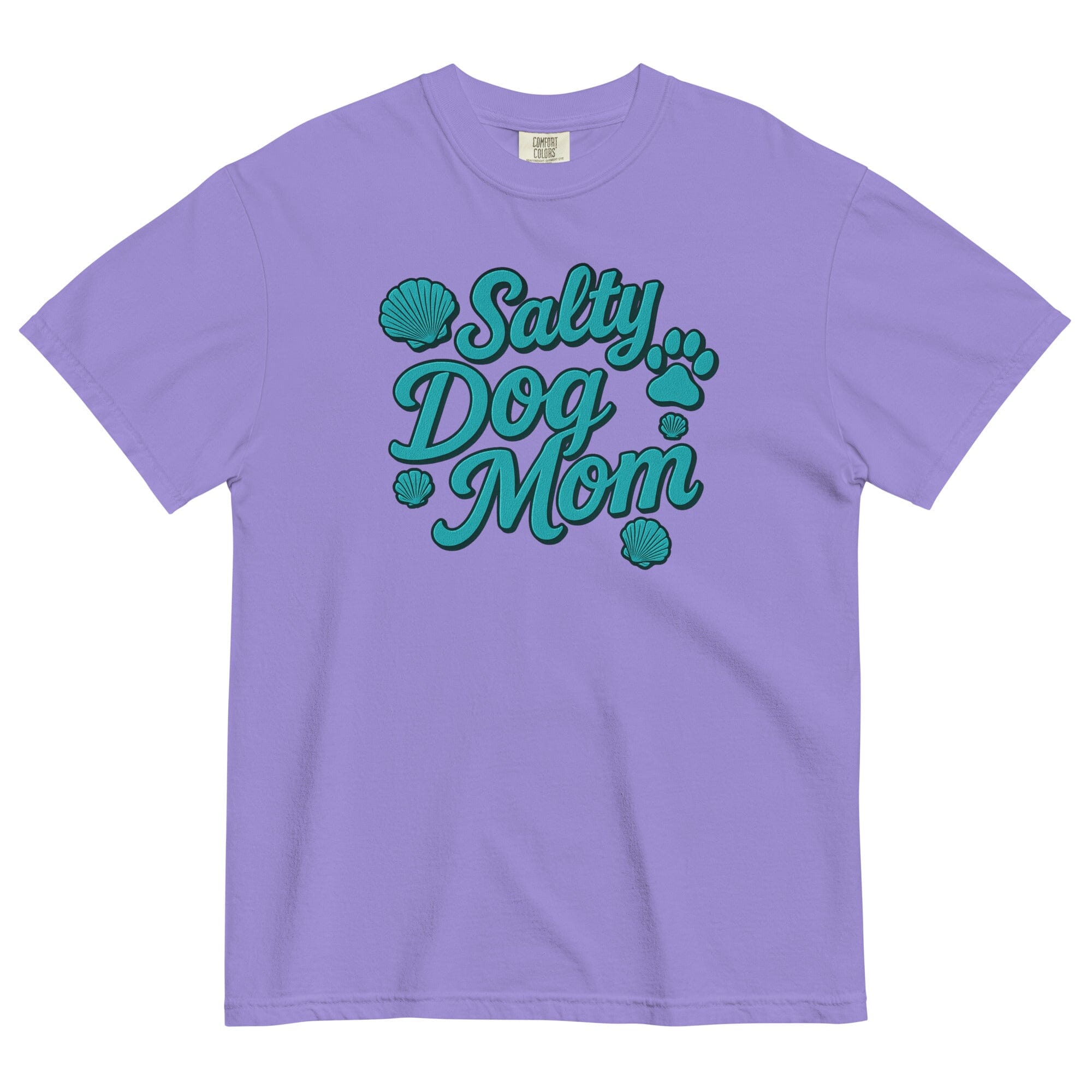 Salty Dog Mom Pigment Dyed T (PMAR)