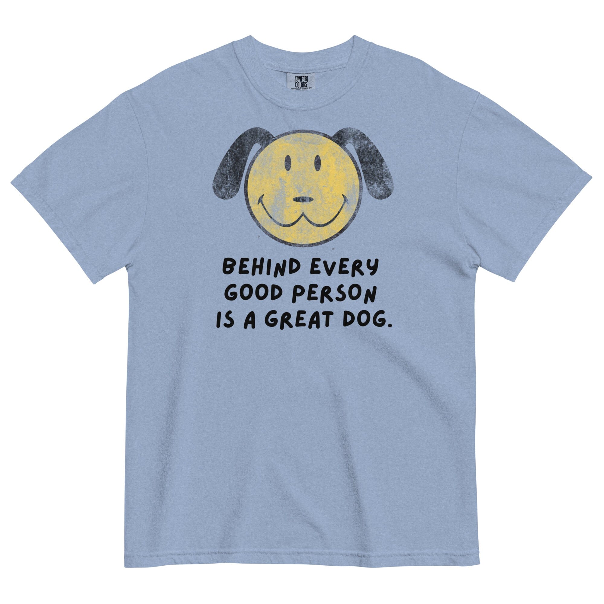 Smiley Pigment Dyed RRLV Unisex T