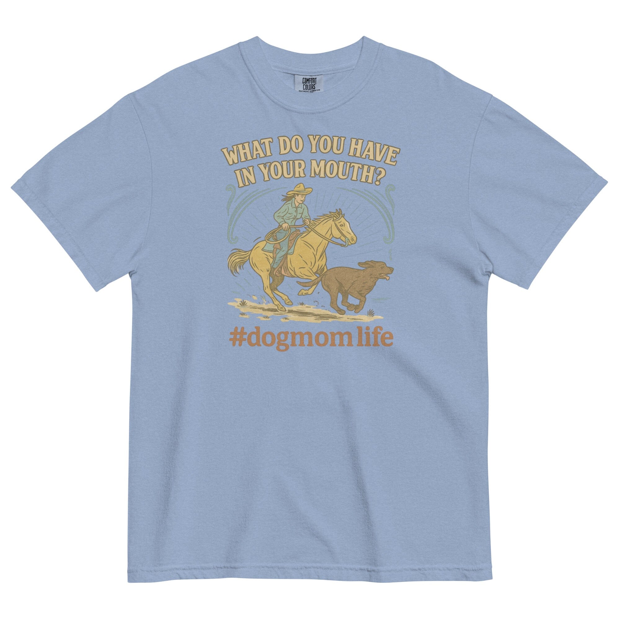In Your Mouth Pigment Dyed Uni T