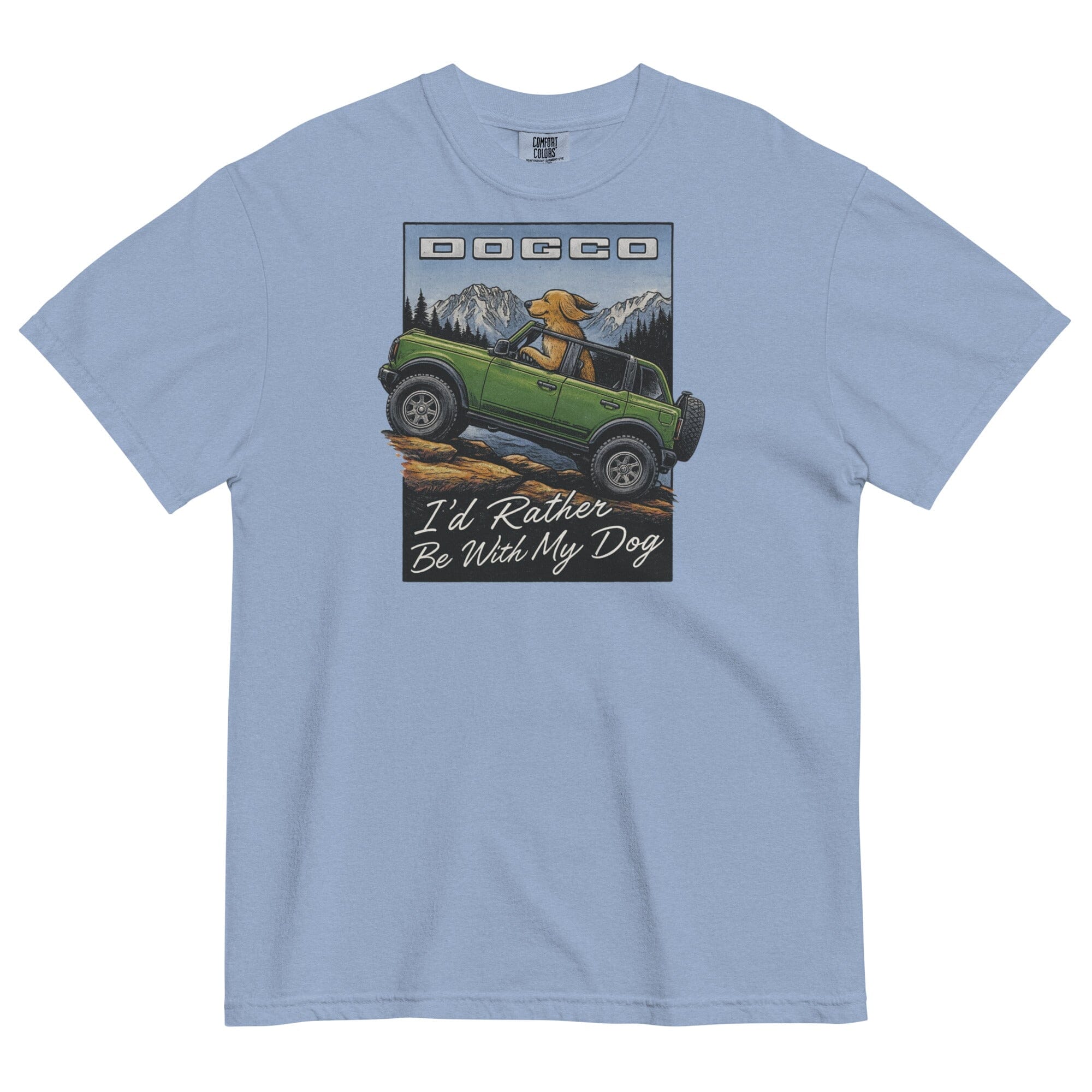 Mountain Dogco Pigment Dyed Uni T