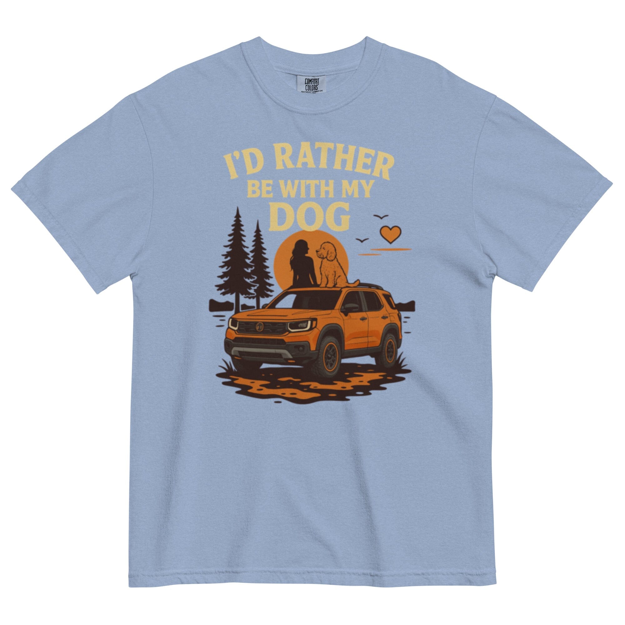 Custom Honda Passport Transport/Goldendoodle Uni T