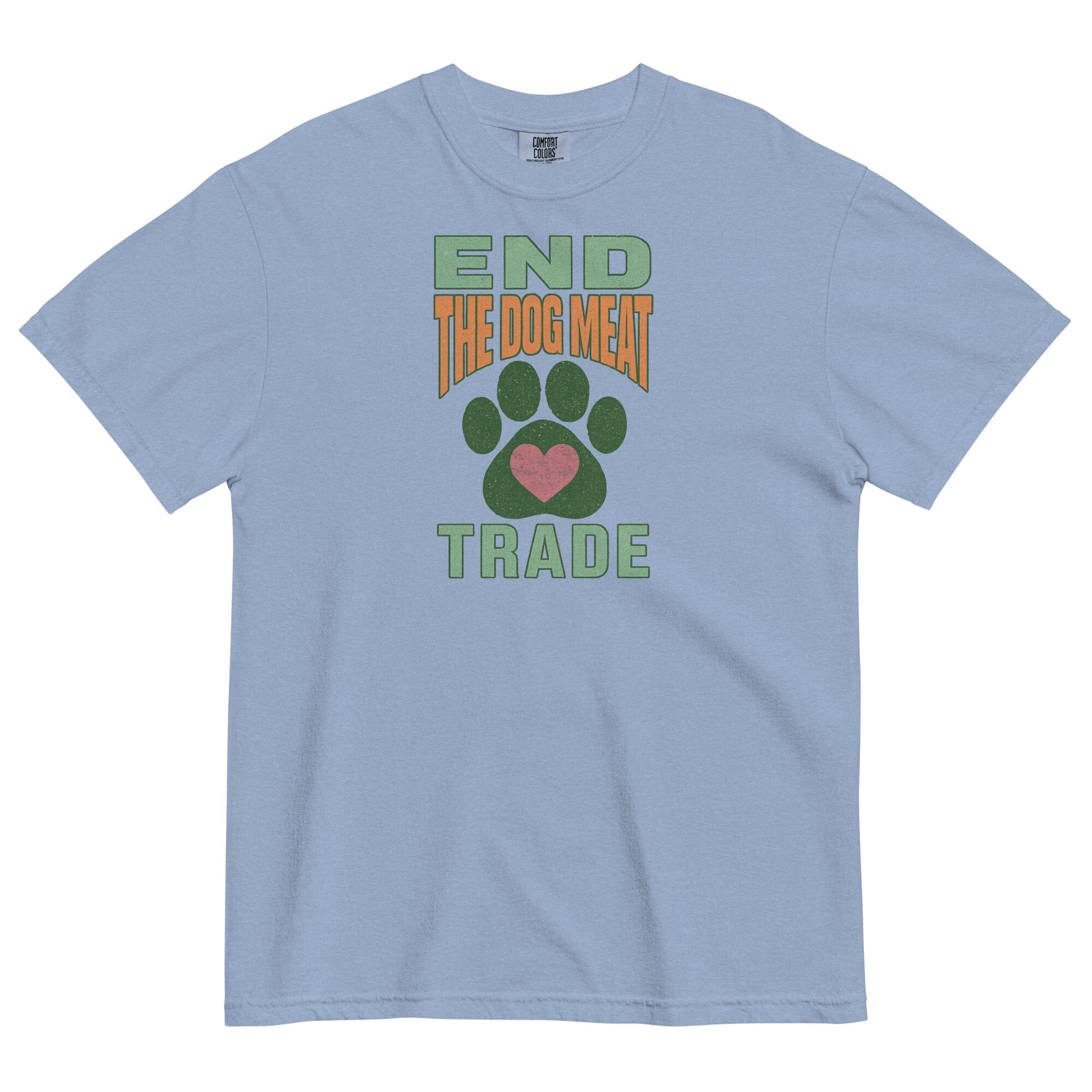Classic End It Pigment Dyed Uni T (ALL PROFIT DONATED)