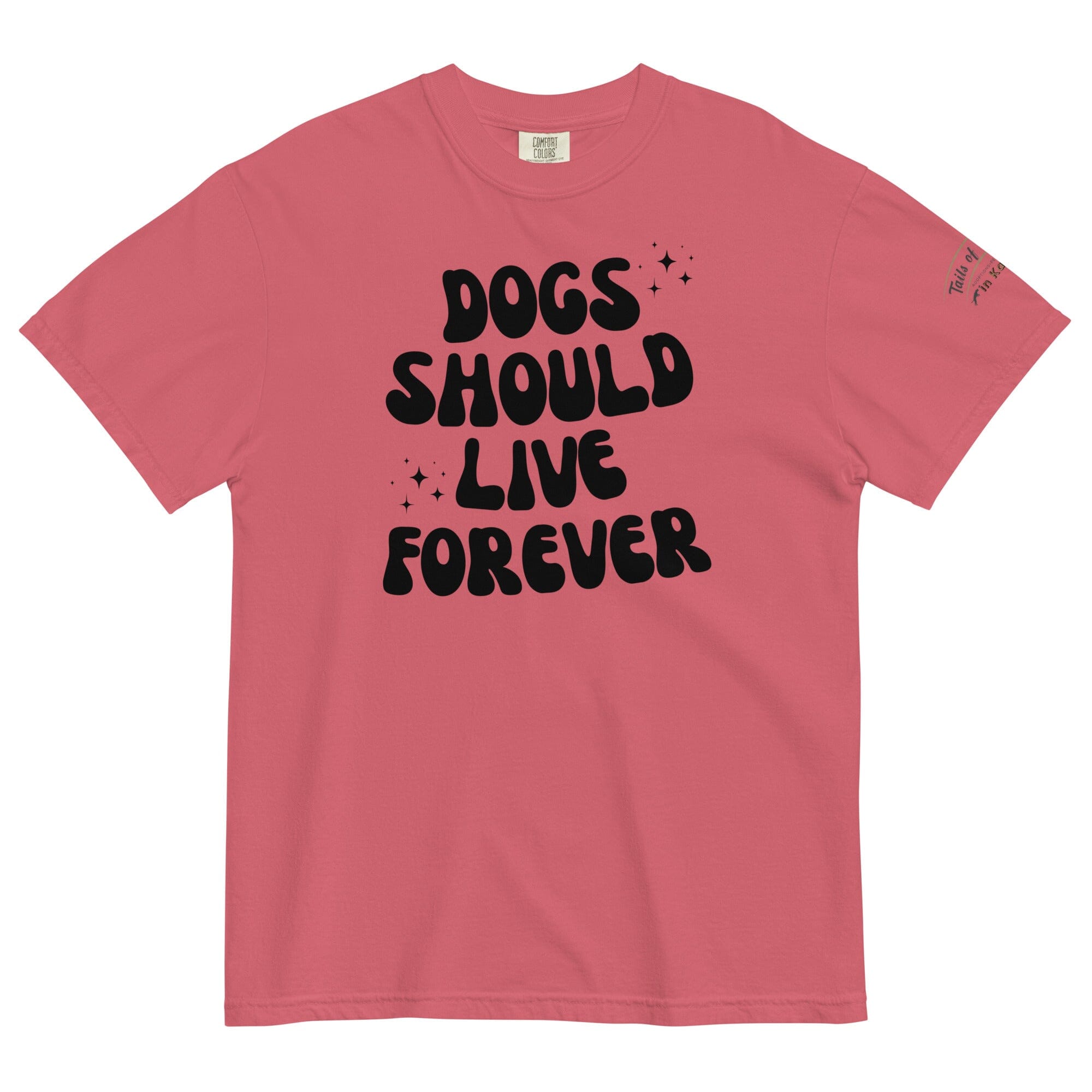 Live Forever Funky Uni T (Tails of Rescue in Kahoots)