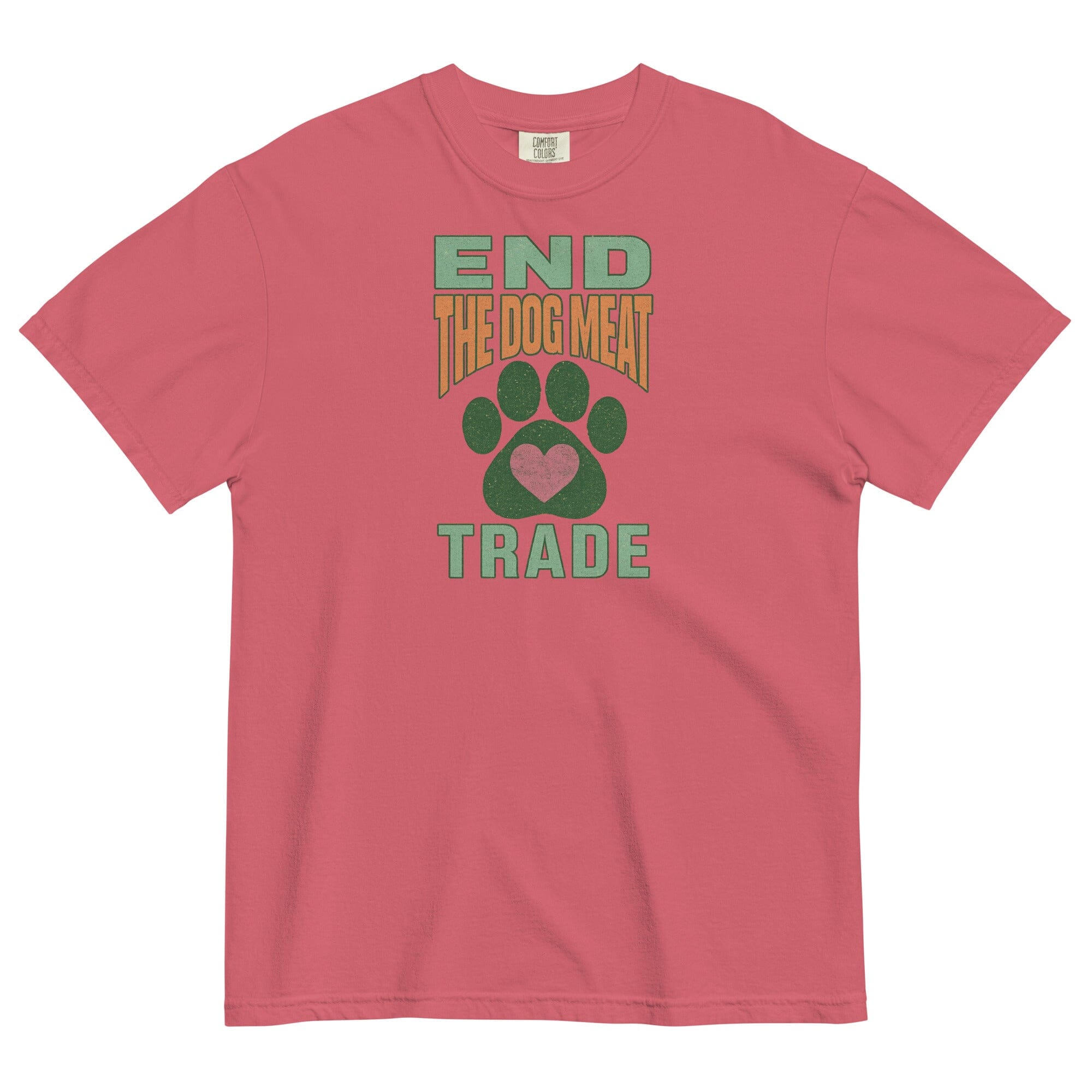 Classic End It Pigment Dyed Uni T (ALL PROFIT DONATED)