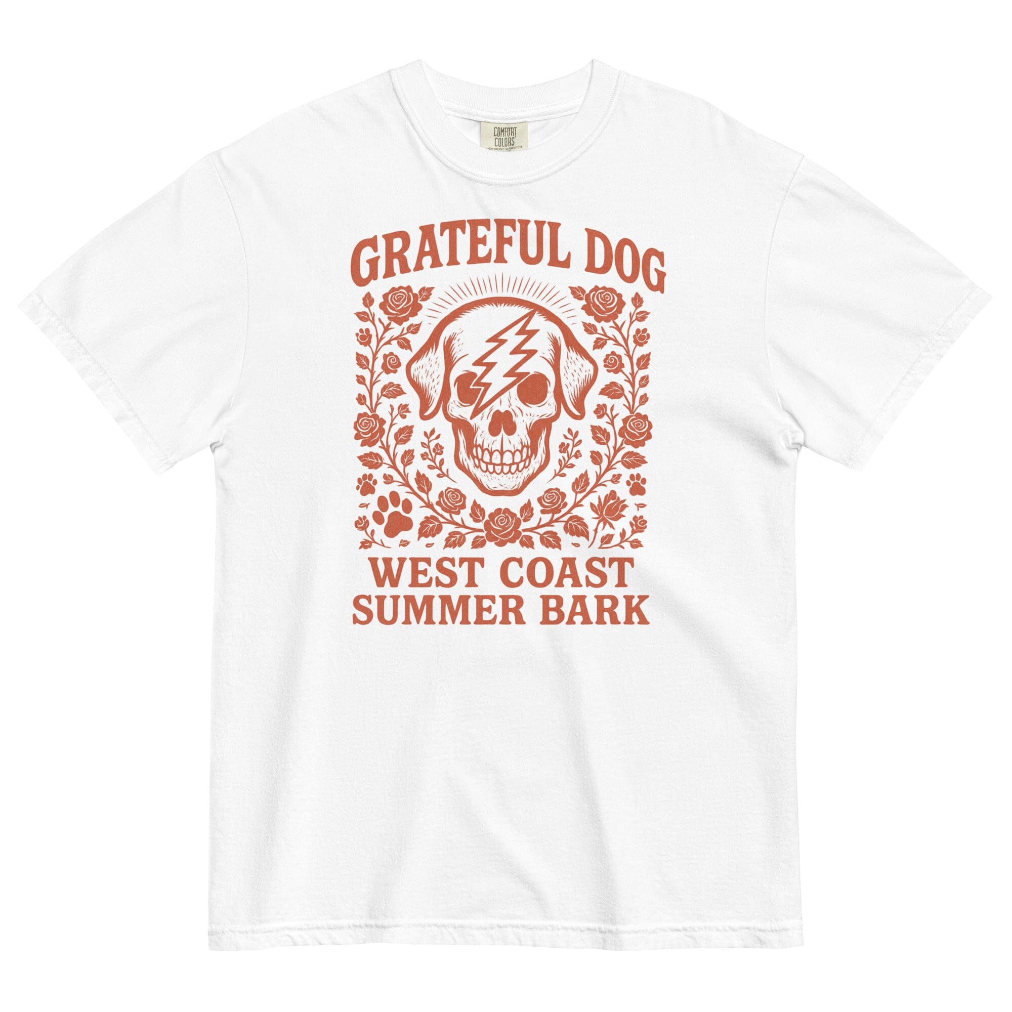 Grateful Tour Pigment Dyed Uni T