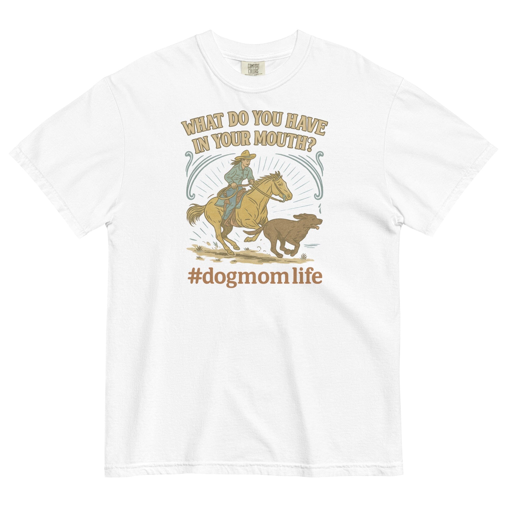 In Your Mouth Pigment Dyed Uni T