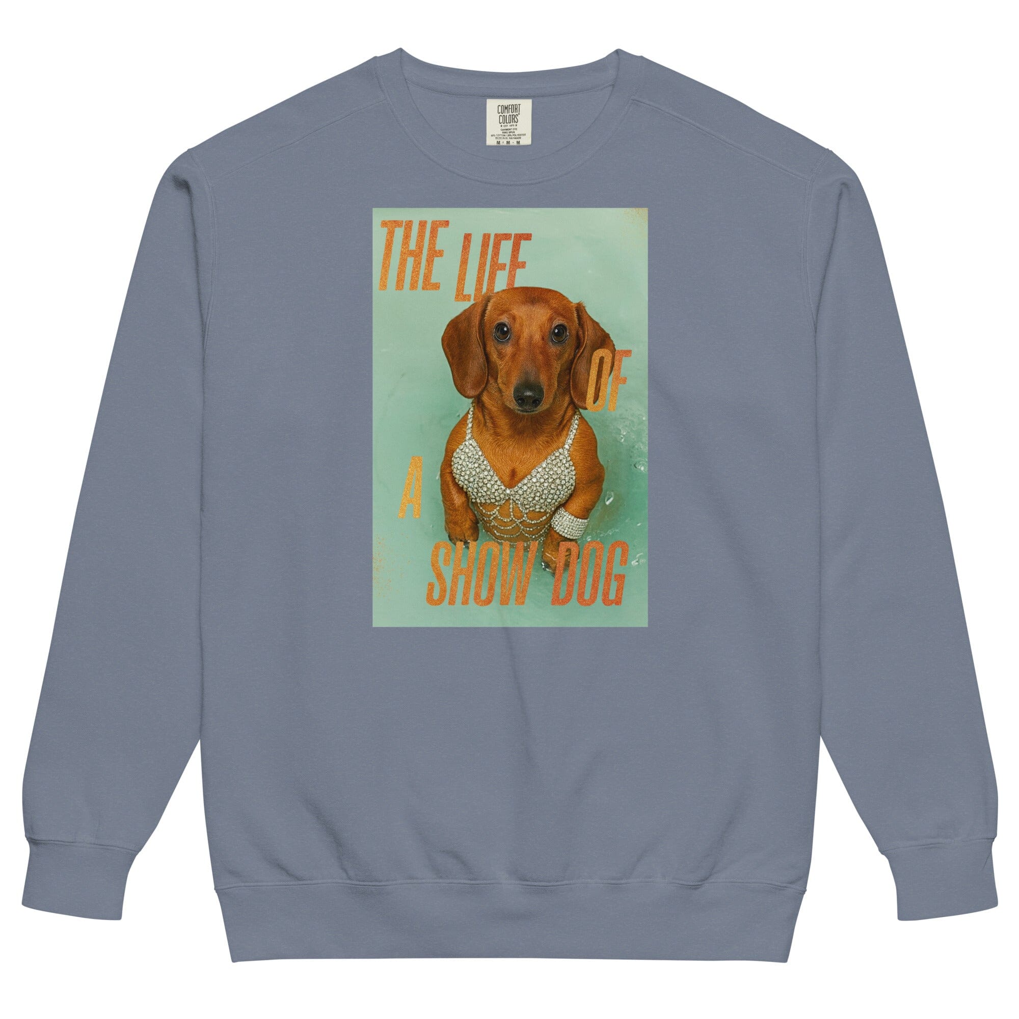 Show Dog Pigment Dyed Sweatshirt