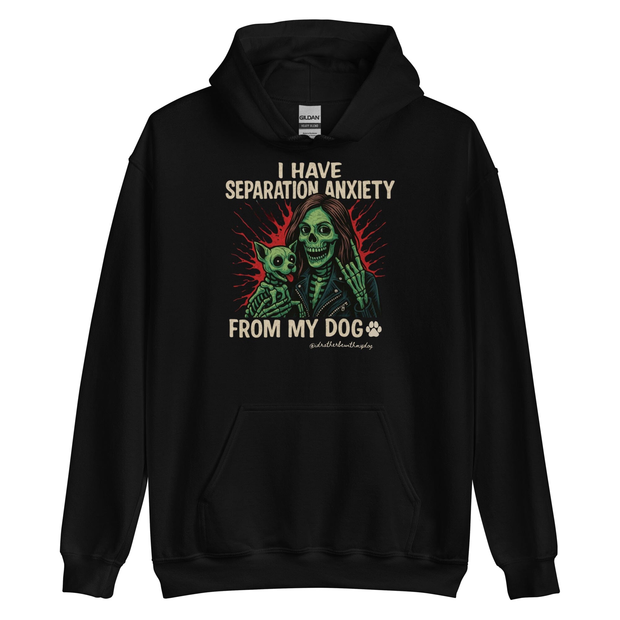 Separation Spooky Vibes Uni Hoodie