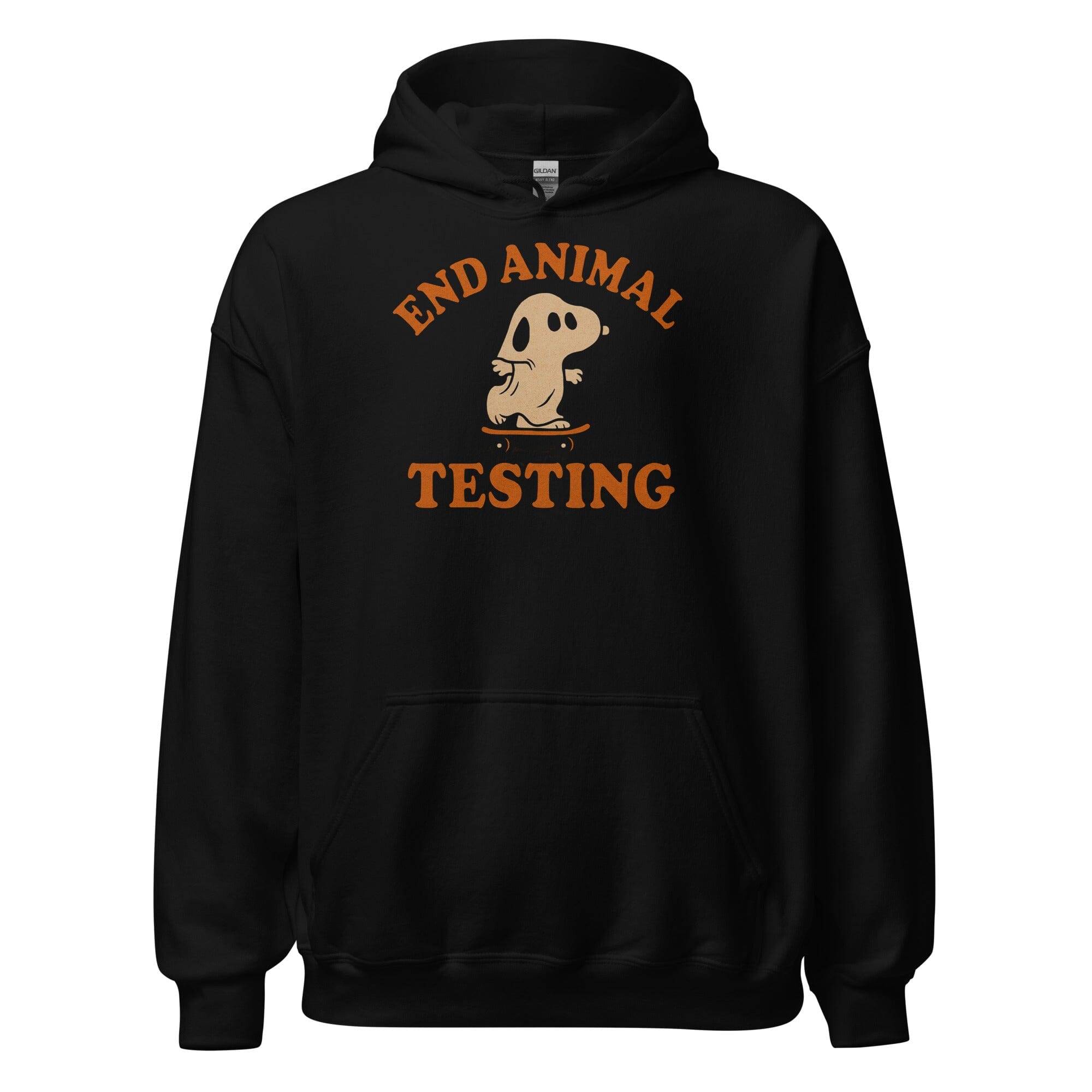 End Animal Testing Ghost Uni Sweatshirt (ALL PROFIT DONATED)