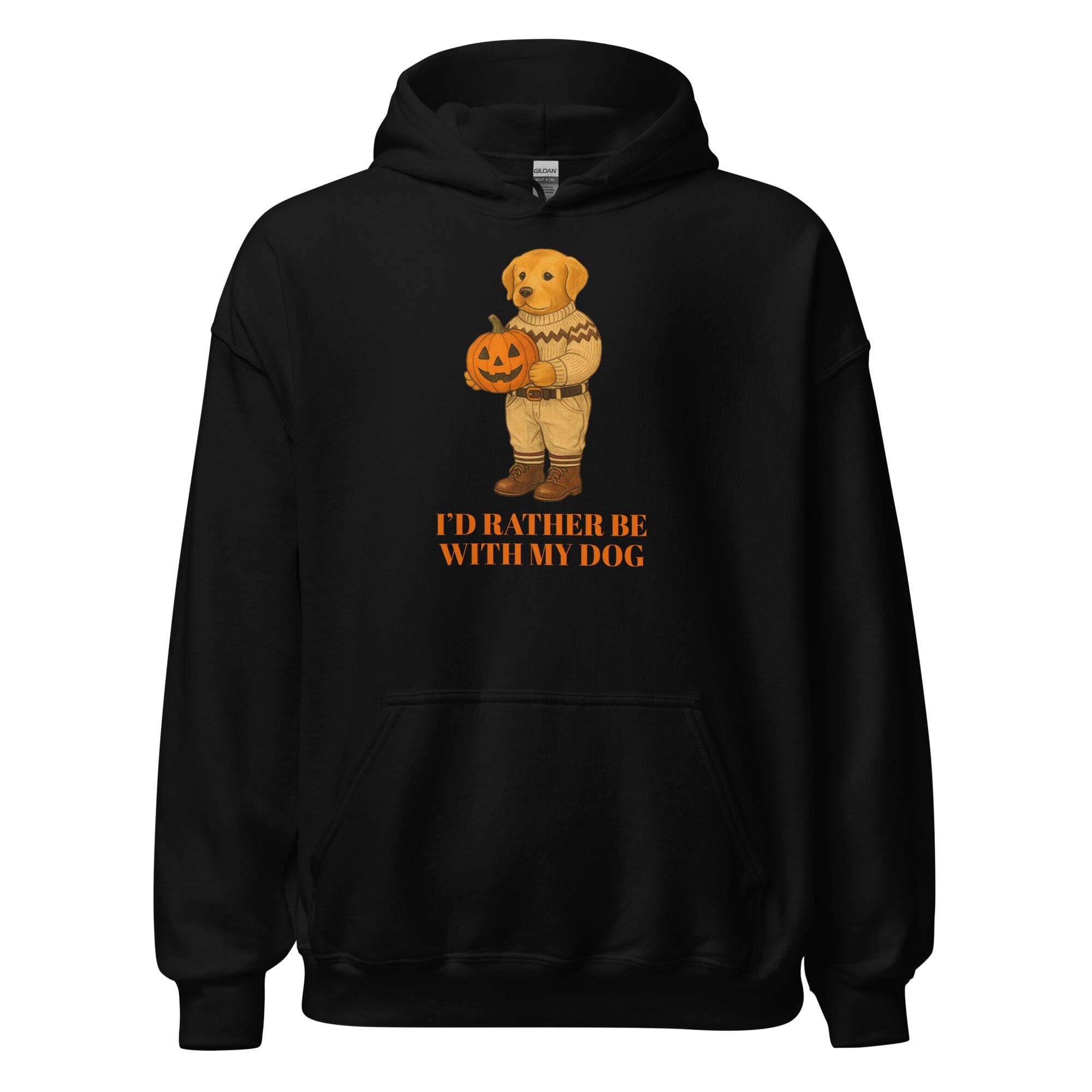 Doggo Halloween Uni Hoodie