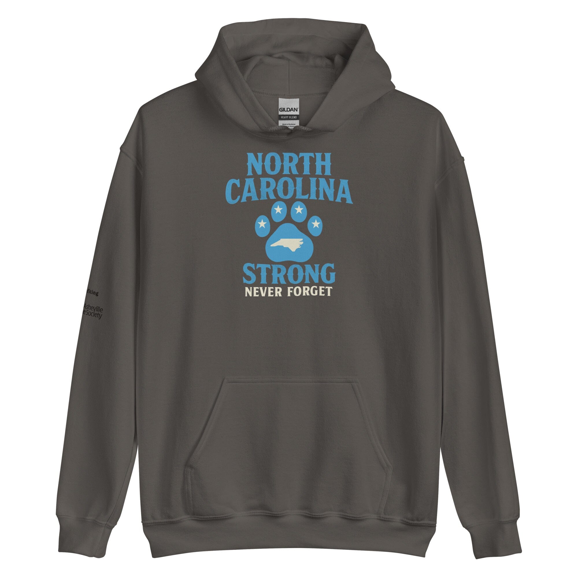 NC Flag Strong Uni Hoodie (ALL PROFIT DONATED)